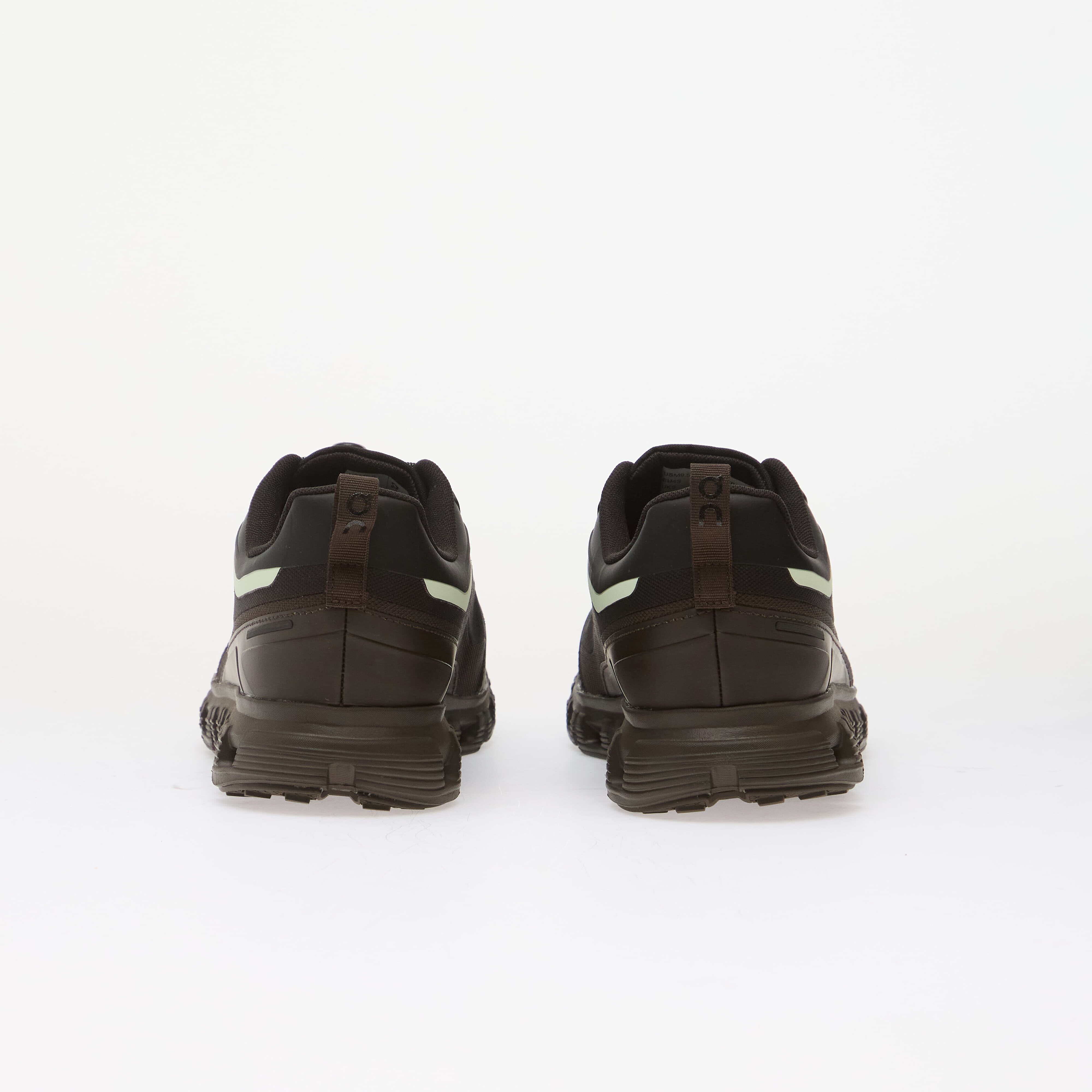 On Сникърси Cloud 6 Geo Waterproof Black/ Lima