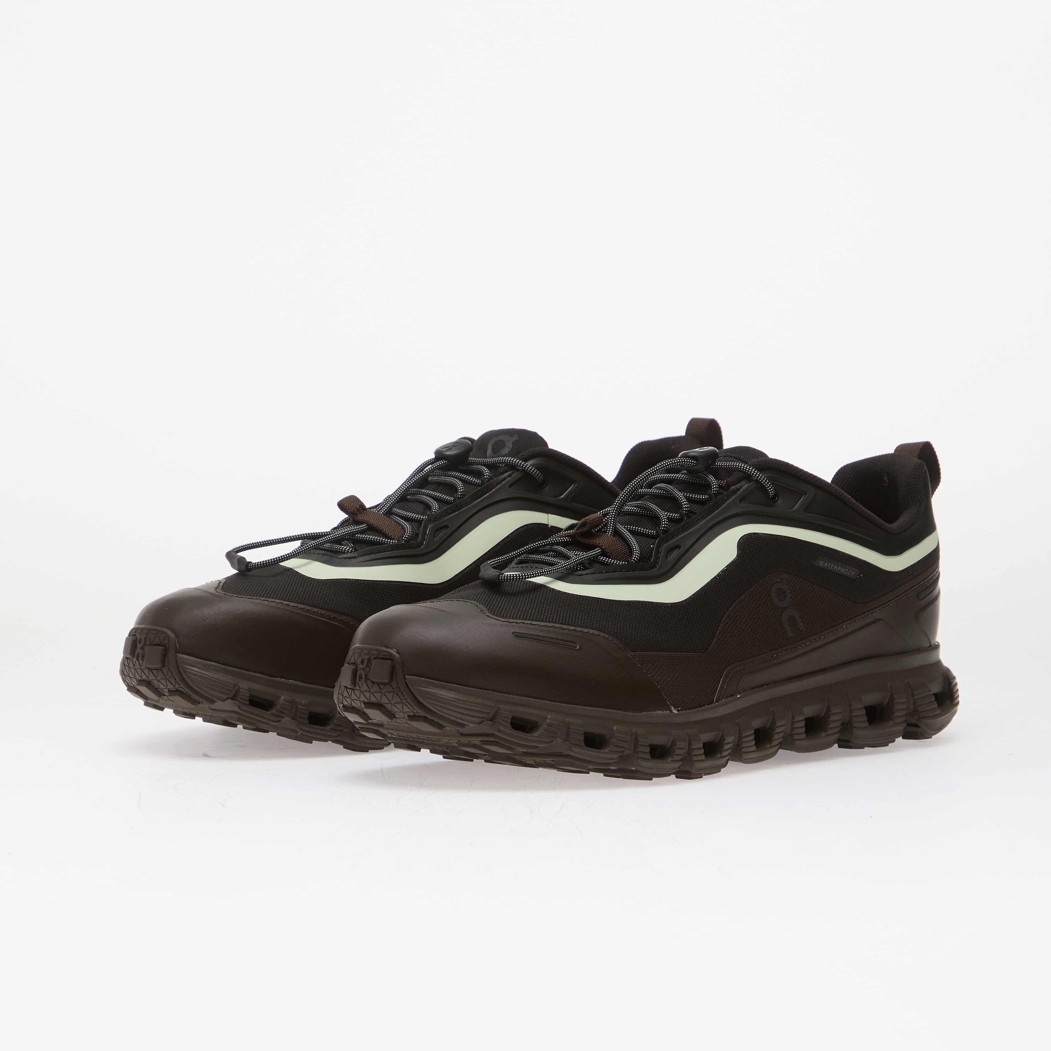 On Сникърси Cloud 6 Geo Waterproof Black/ Lima