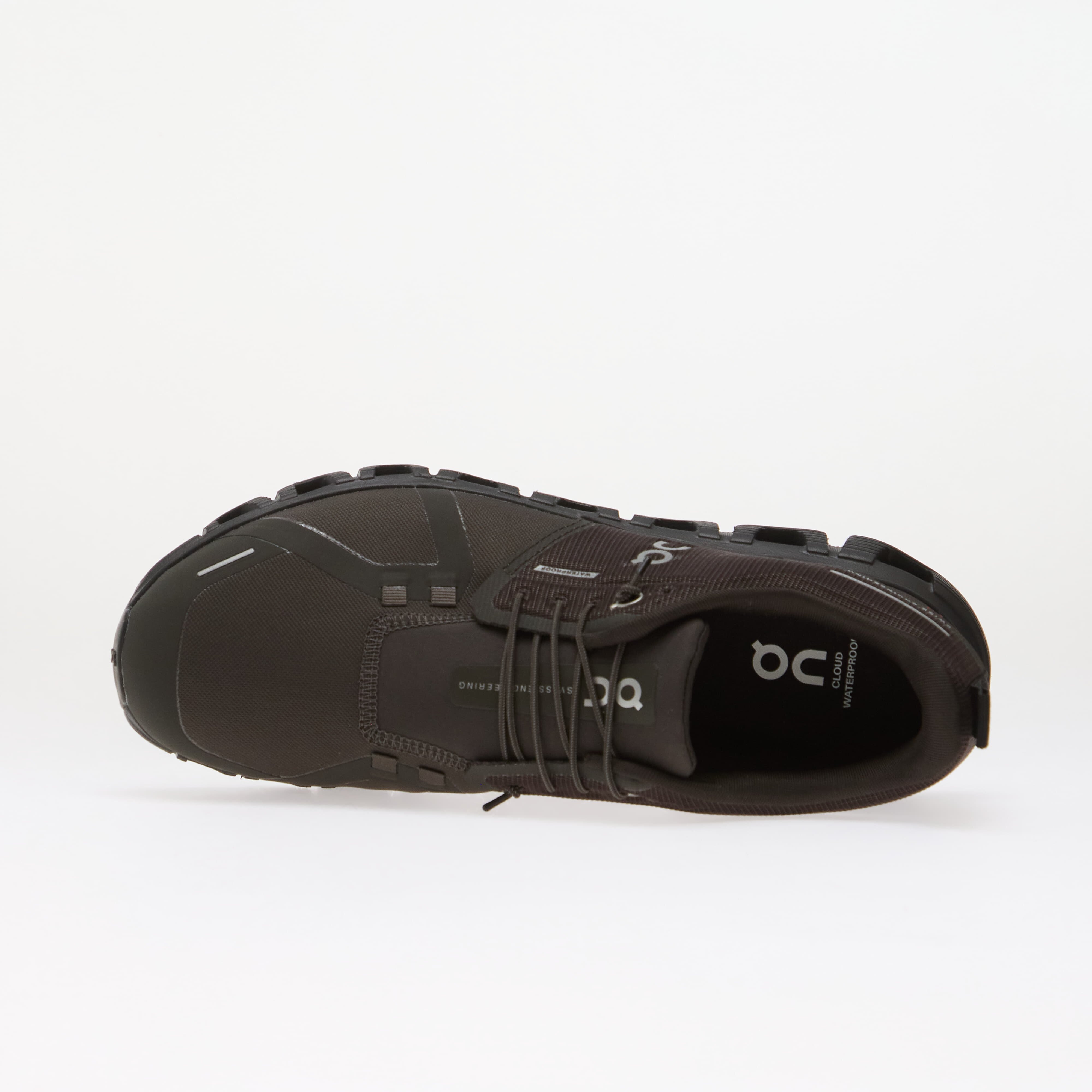 On Сникърси Cloud 6 Waterproof Espresso/ Black