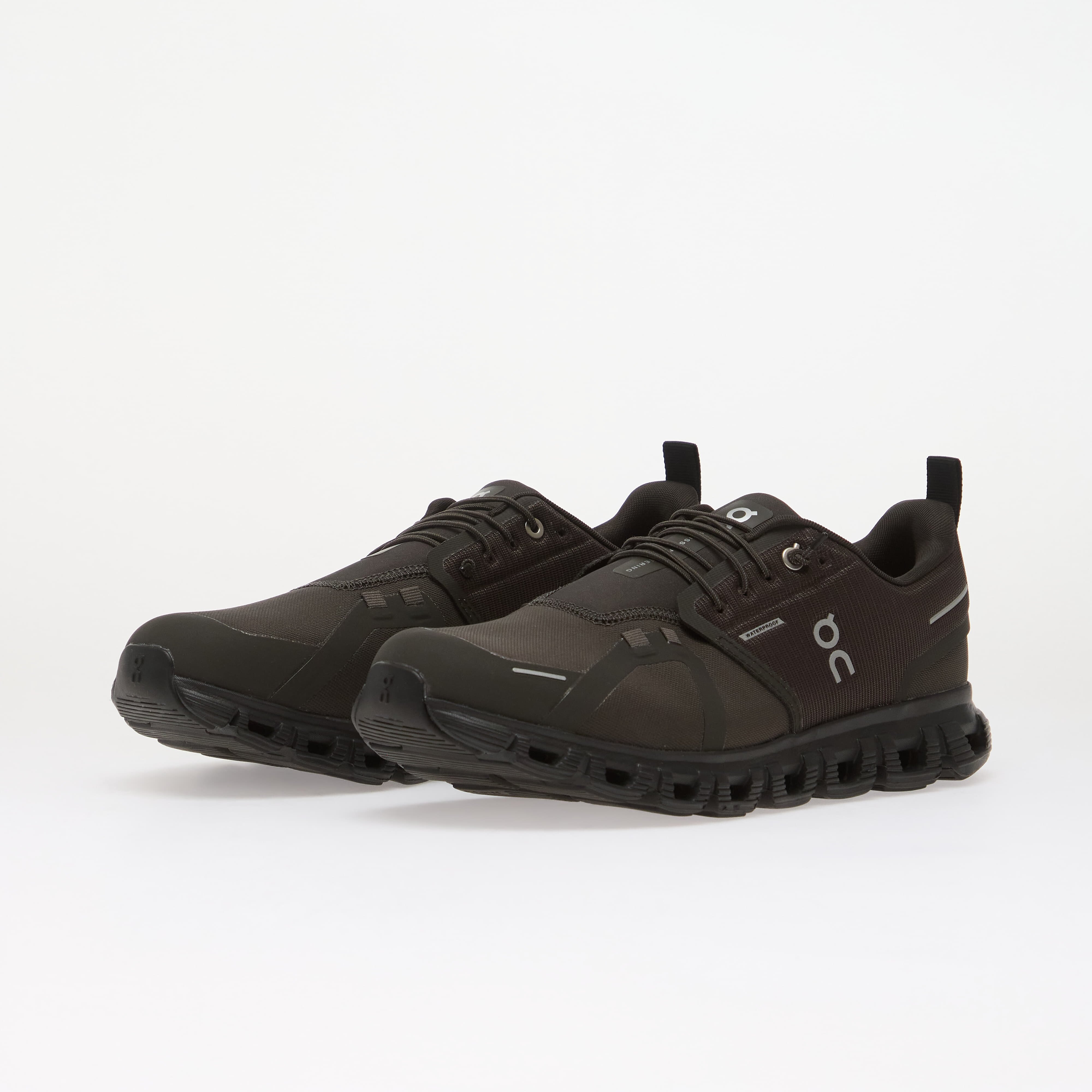 On Сникърси Cloud 6 Waterproof Espresso/ Black