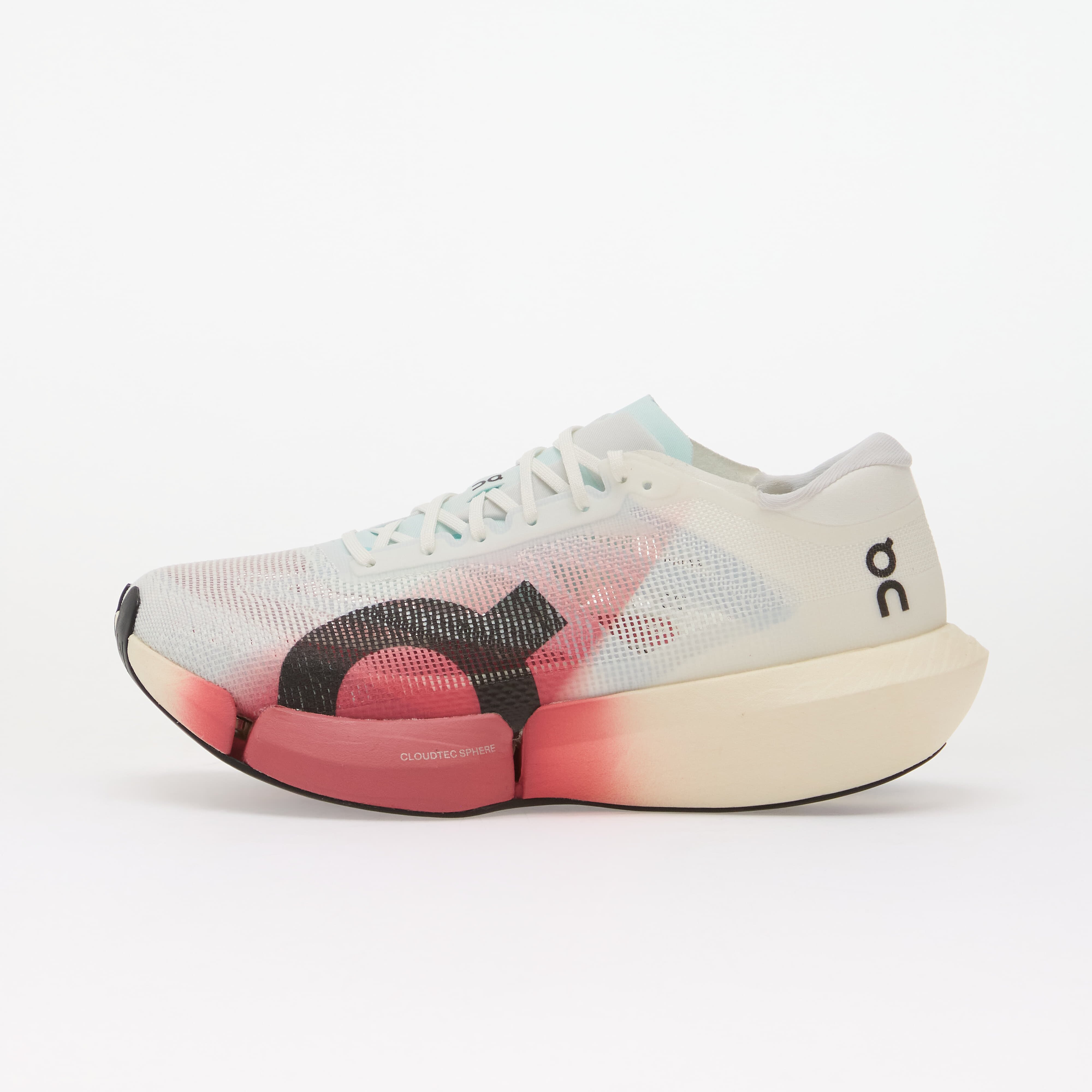 On Сникърси Cloudboom Strike 2 White/ Camellia