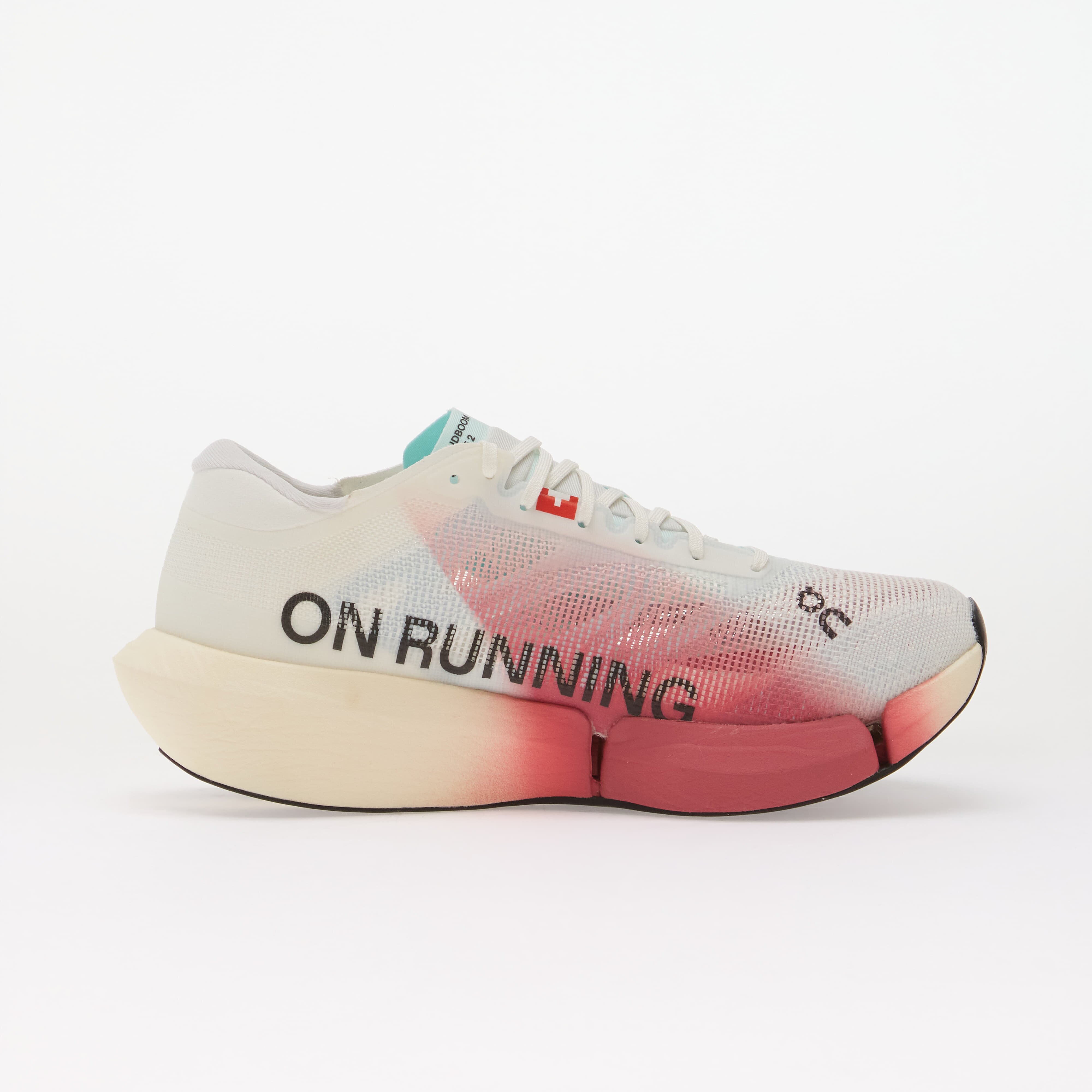 On Сникърси Cloudboom Strike 2 White/ Camellia