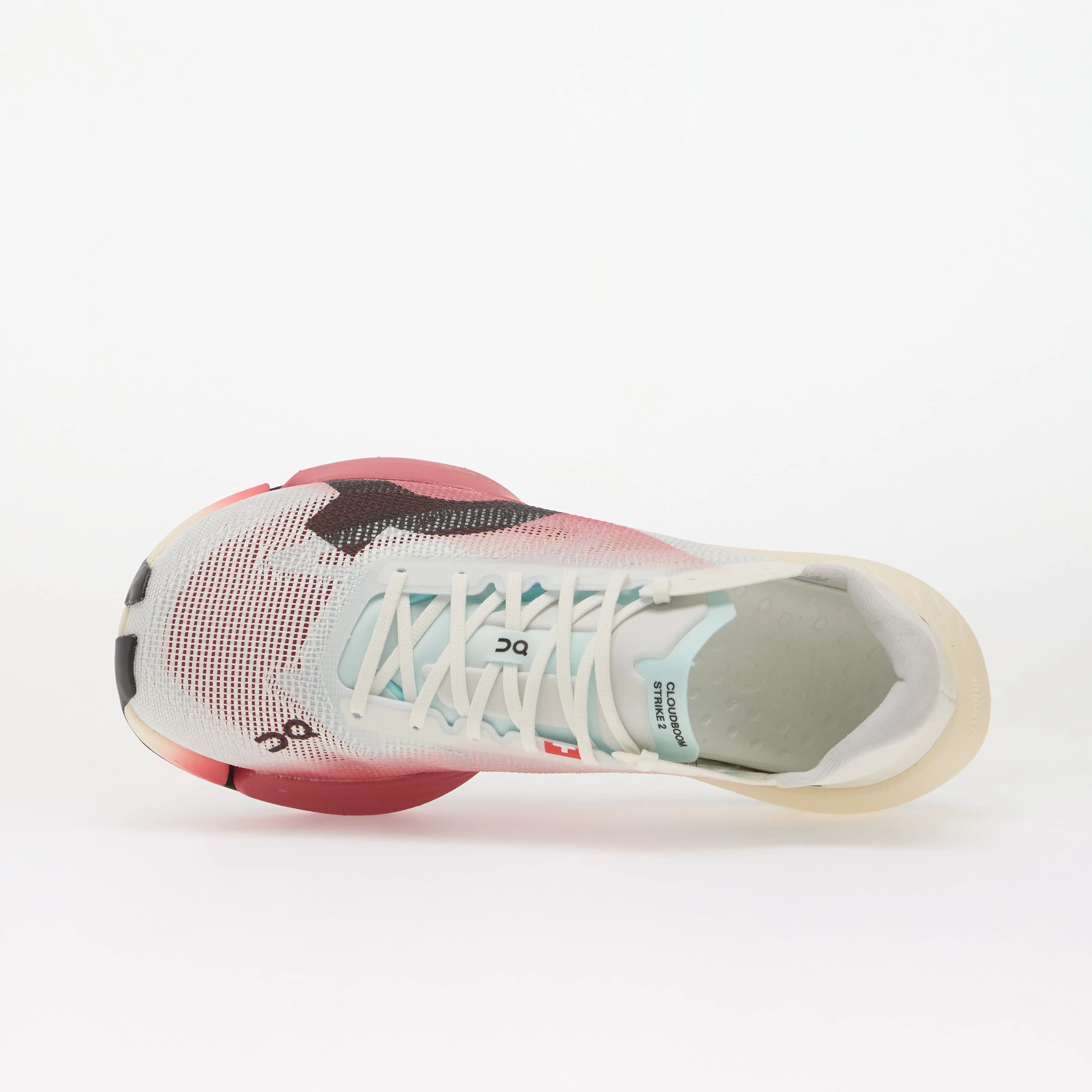 On Сникърси Cloudboom Strike 2 White/ Camellia