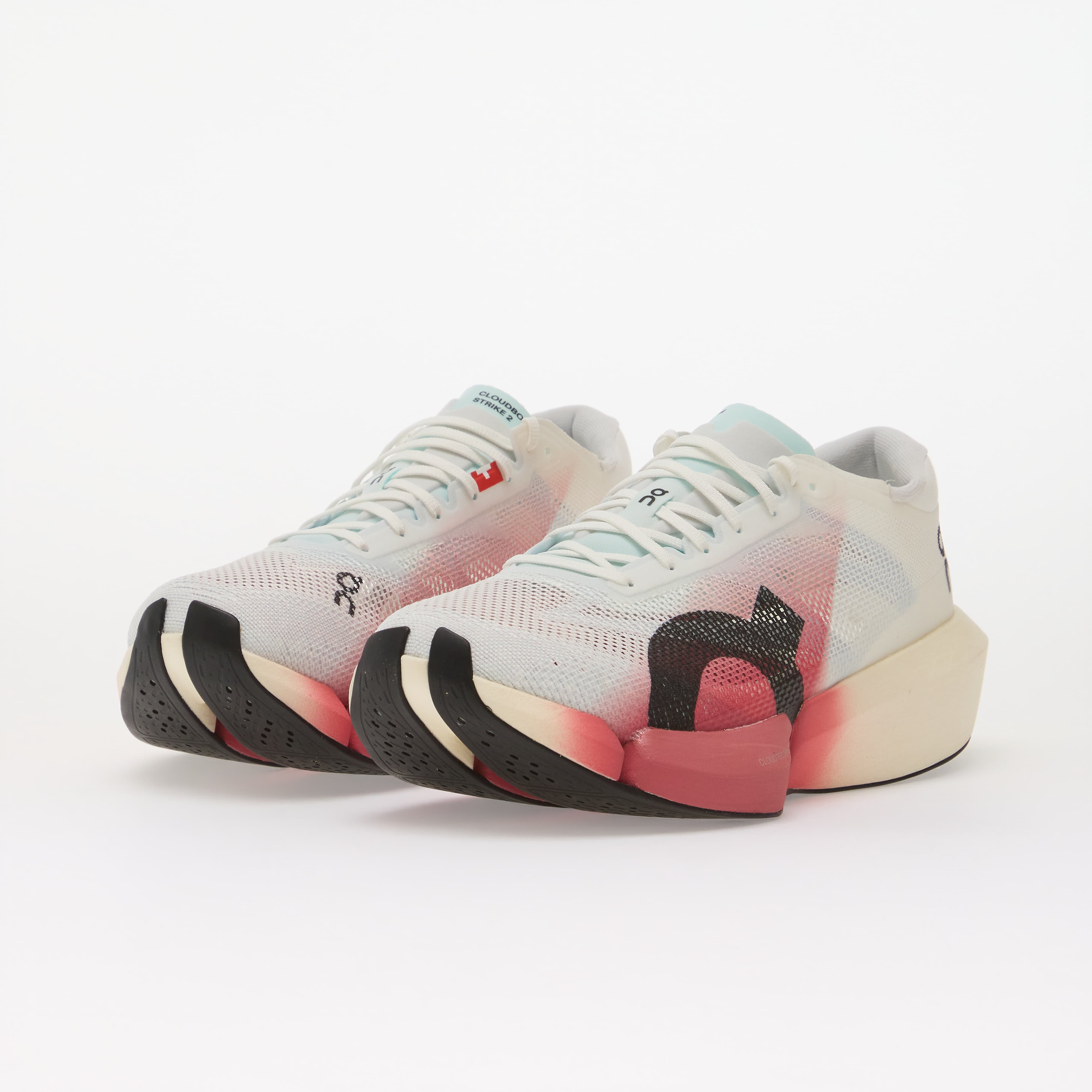 On Сникърси Cloudboom Strike 2 White/ Camellia