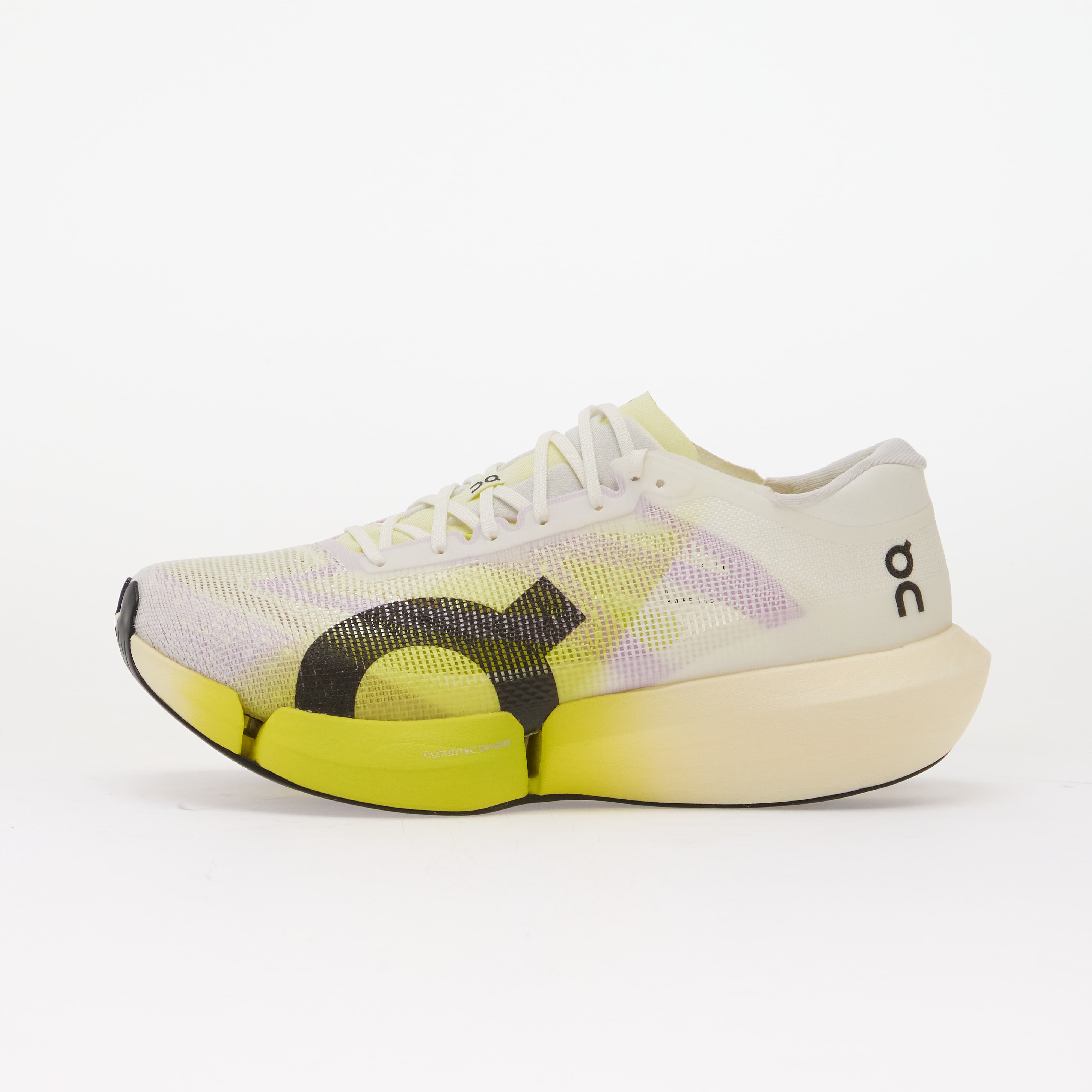 On Сникърси Cloudboom Strike 2 White/ Lime