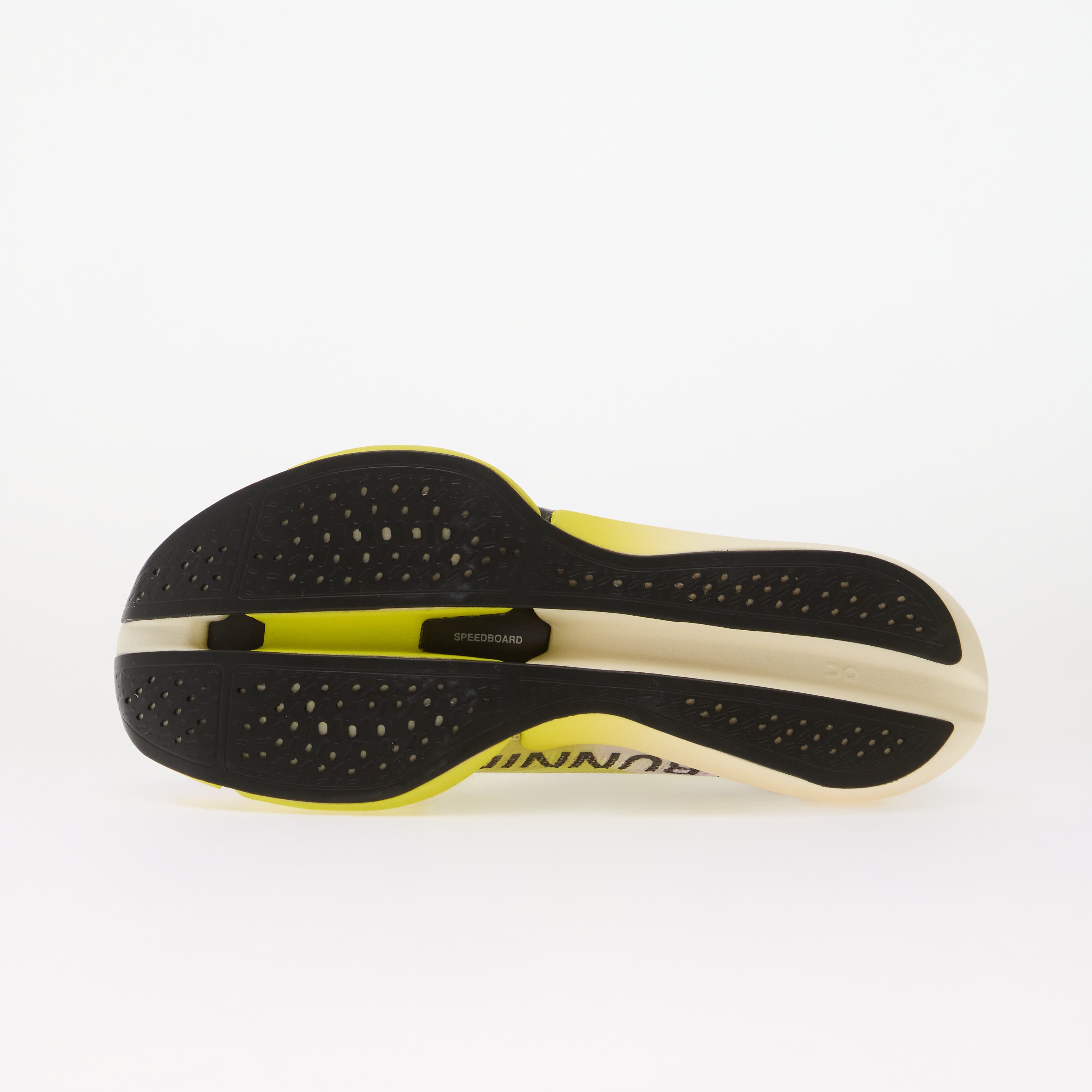On Сникърси Cloudboom Strike 2 White/ Lime