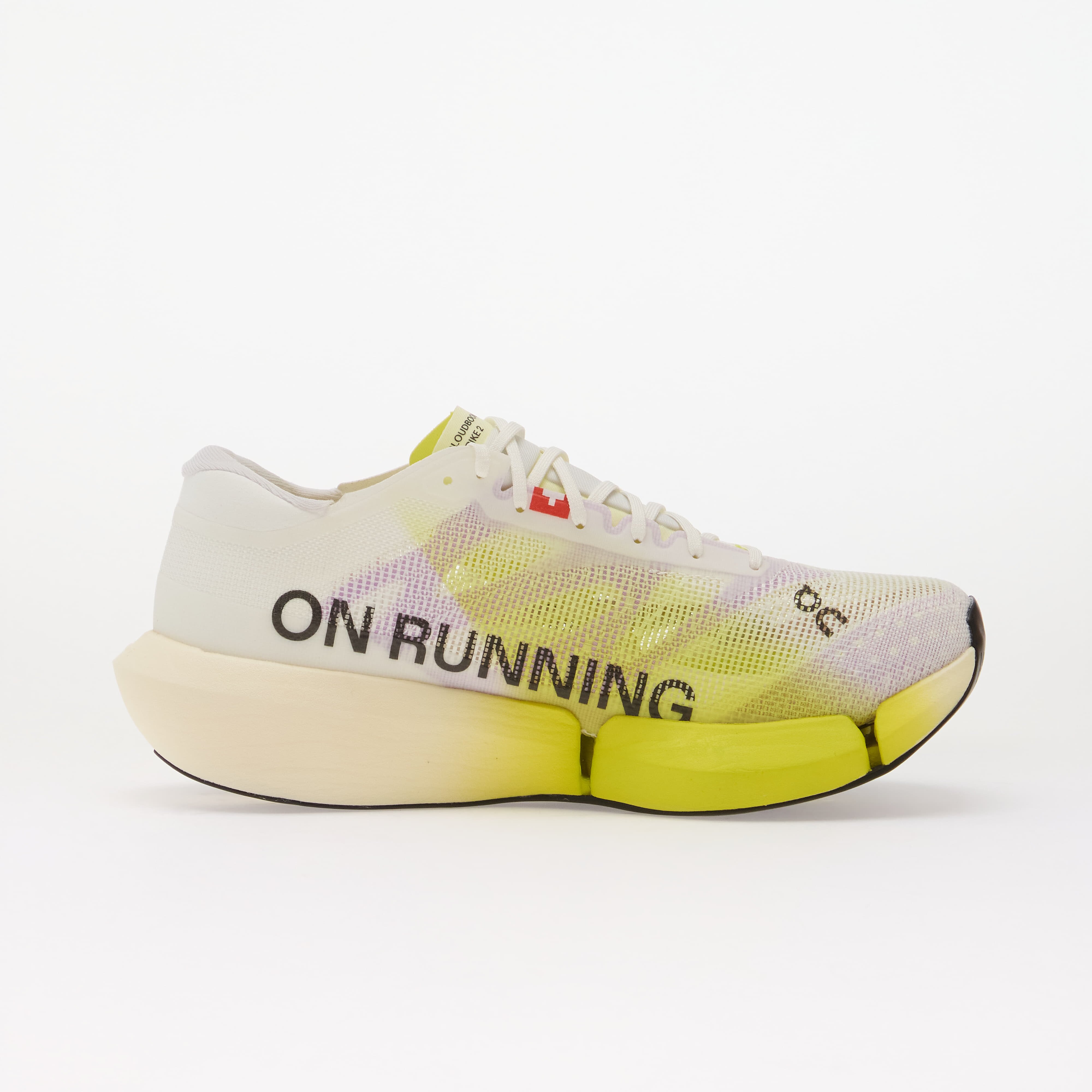 On Сникърси Cloudboom Strike 2 White/ Lime