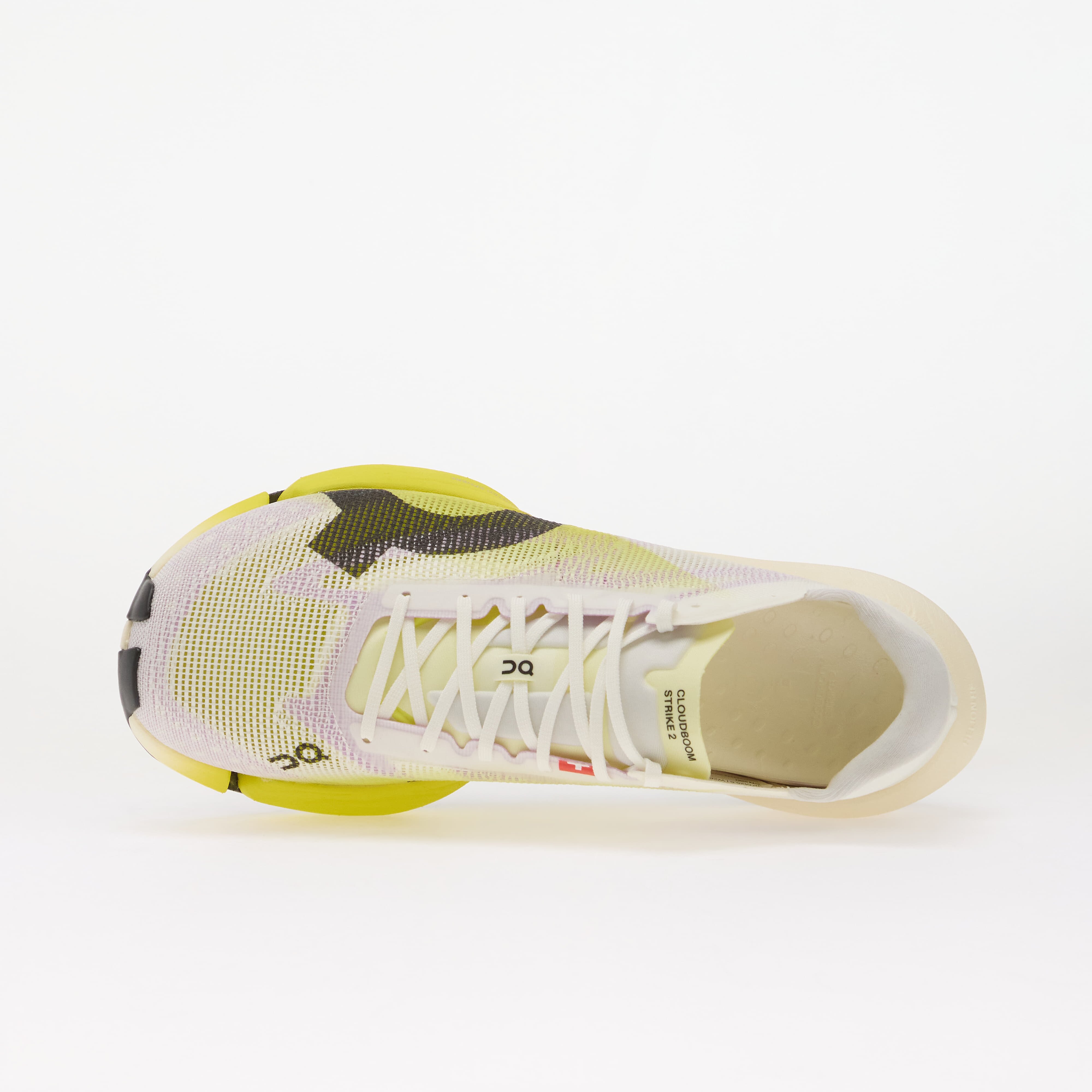 On Сникърси Cloudboom Strike 2 White/ Lime