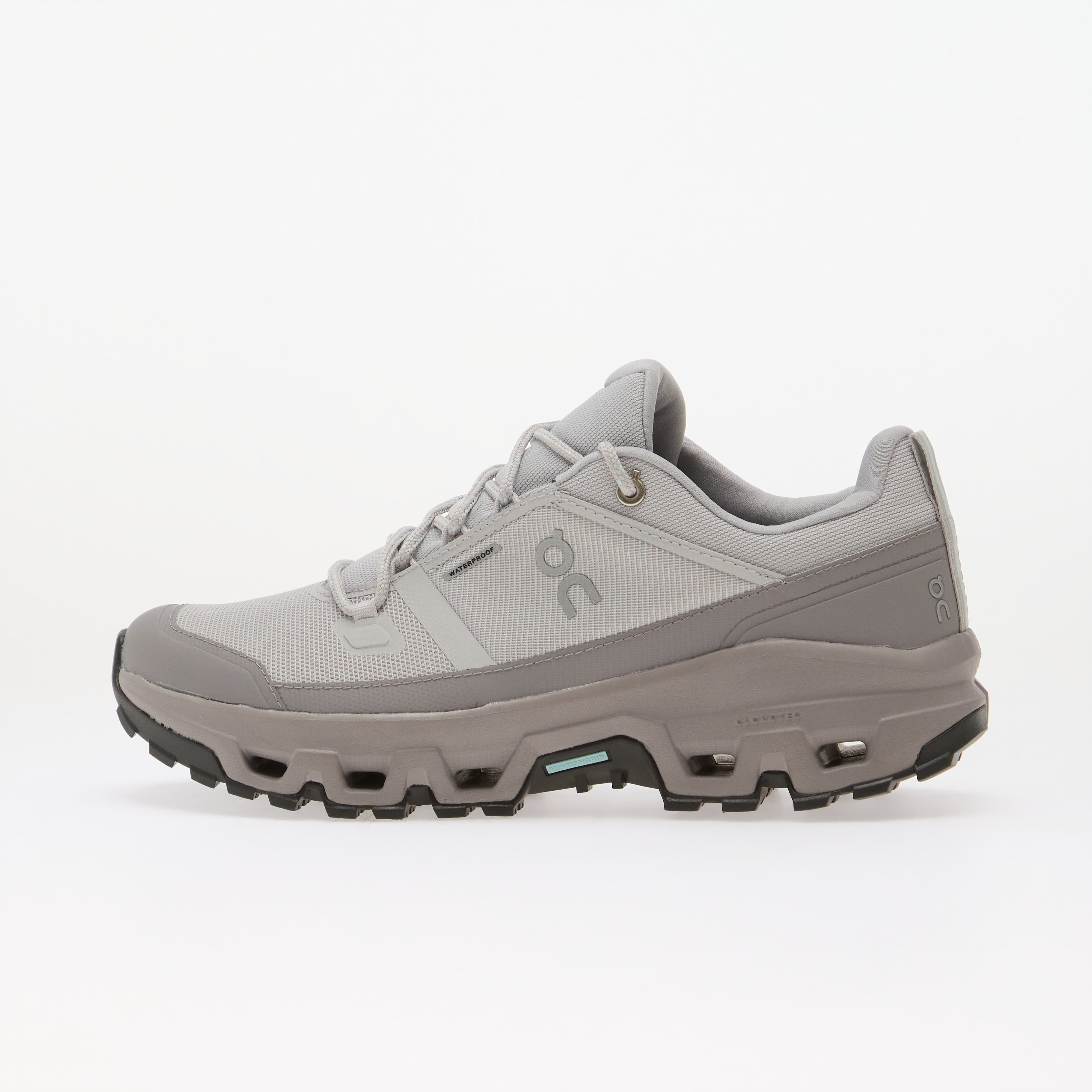 On Сникърси Cloudrock Low Waterproof Glacier/ Ore
