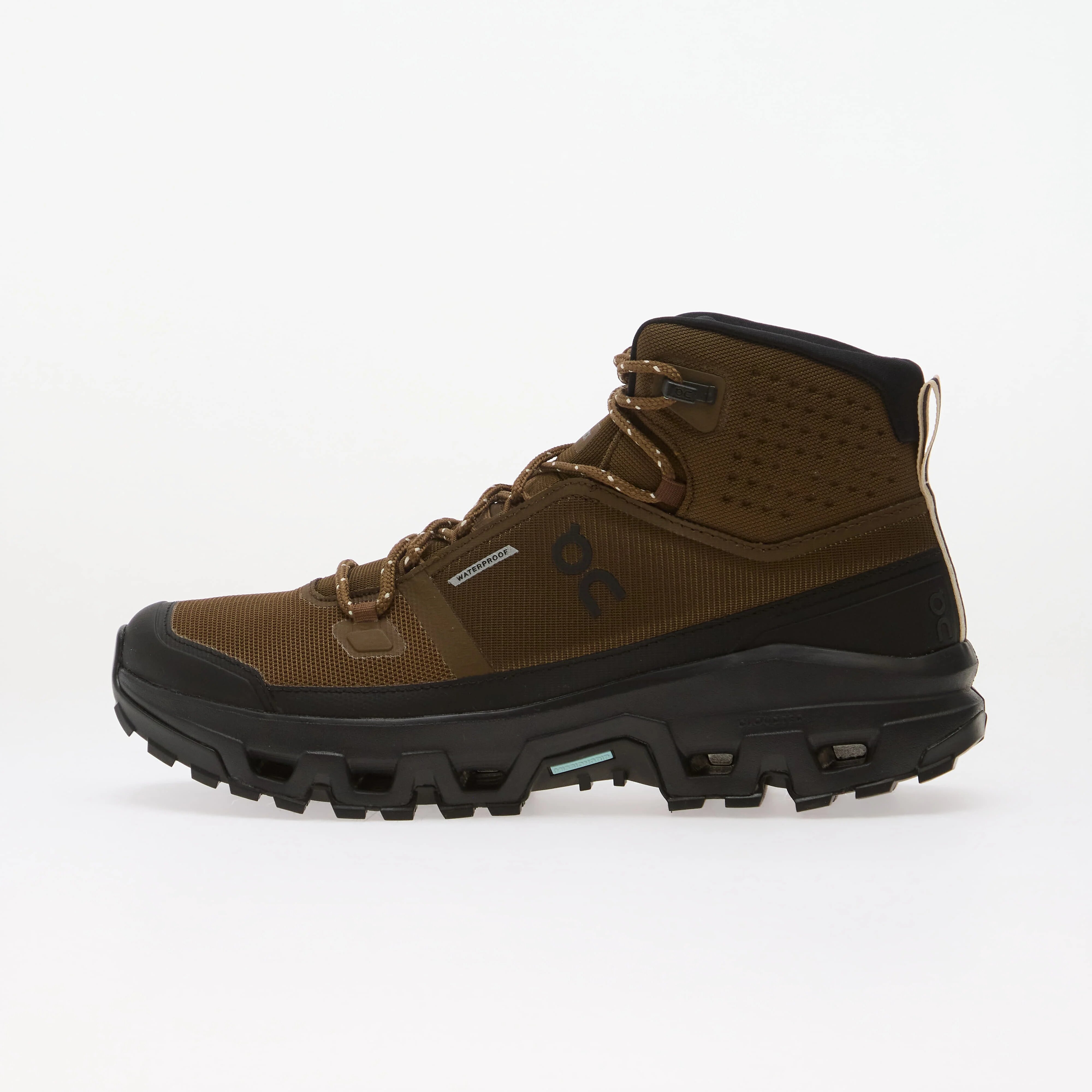 On Сникърси Cloudrock Mid Waterproof Earth/ Black