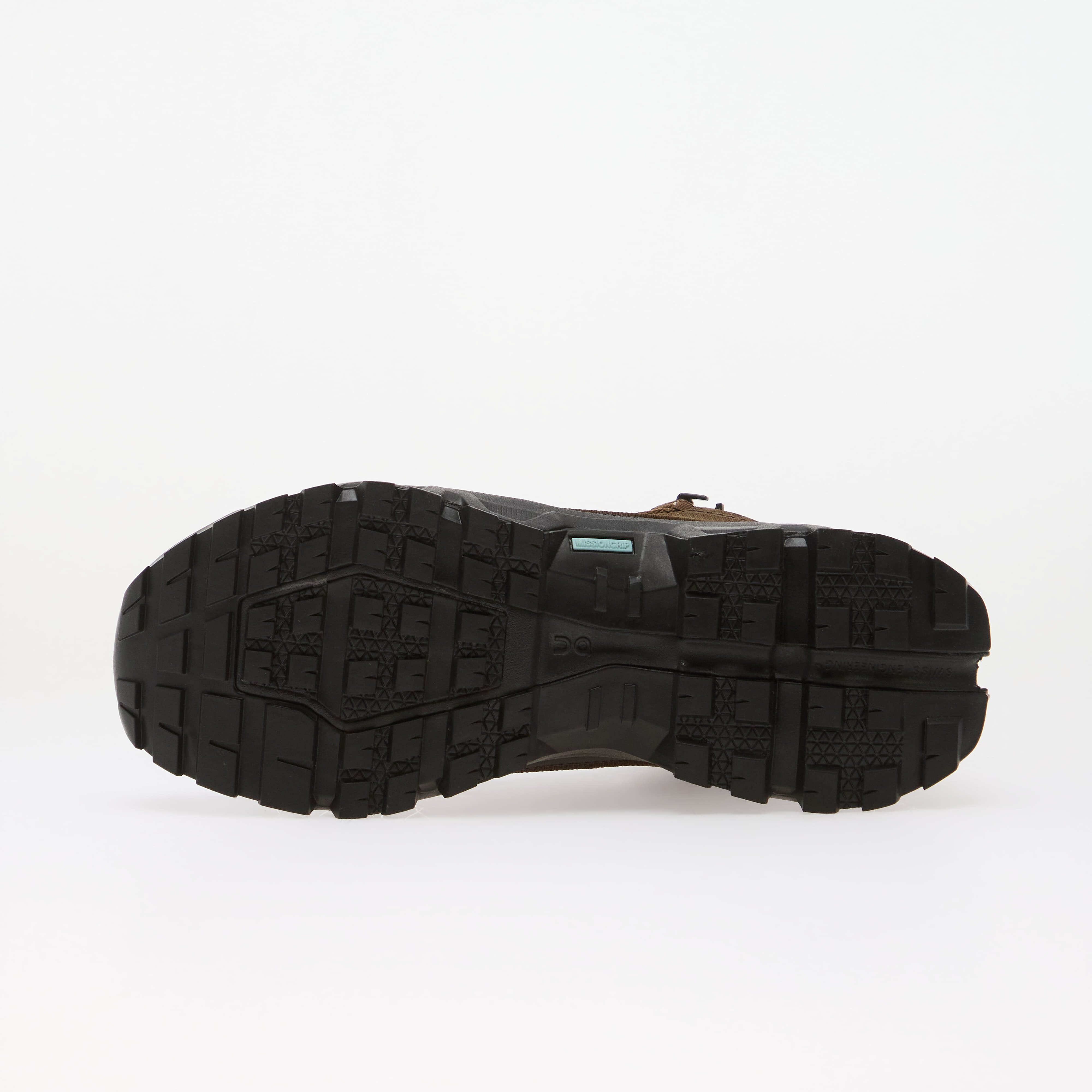 On Сникърси Cloudrock Mid Waterproof Earth/ Black