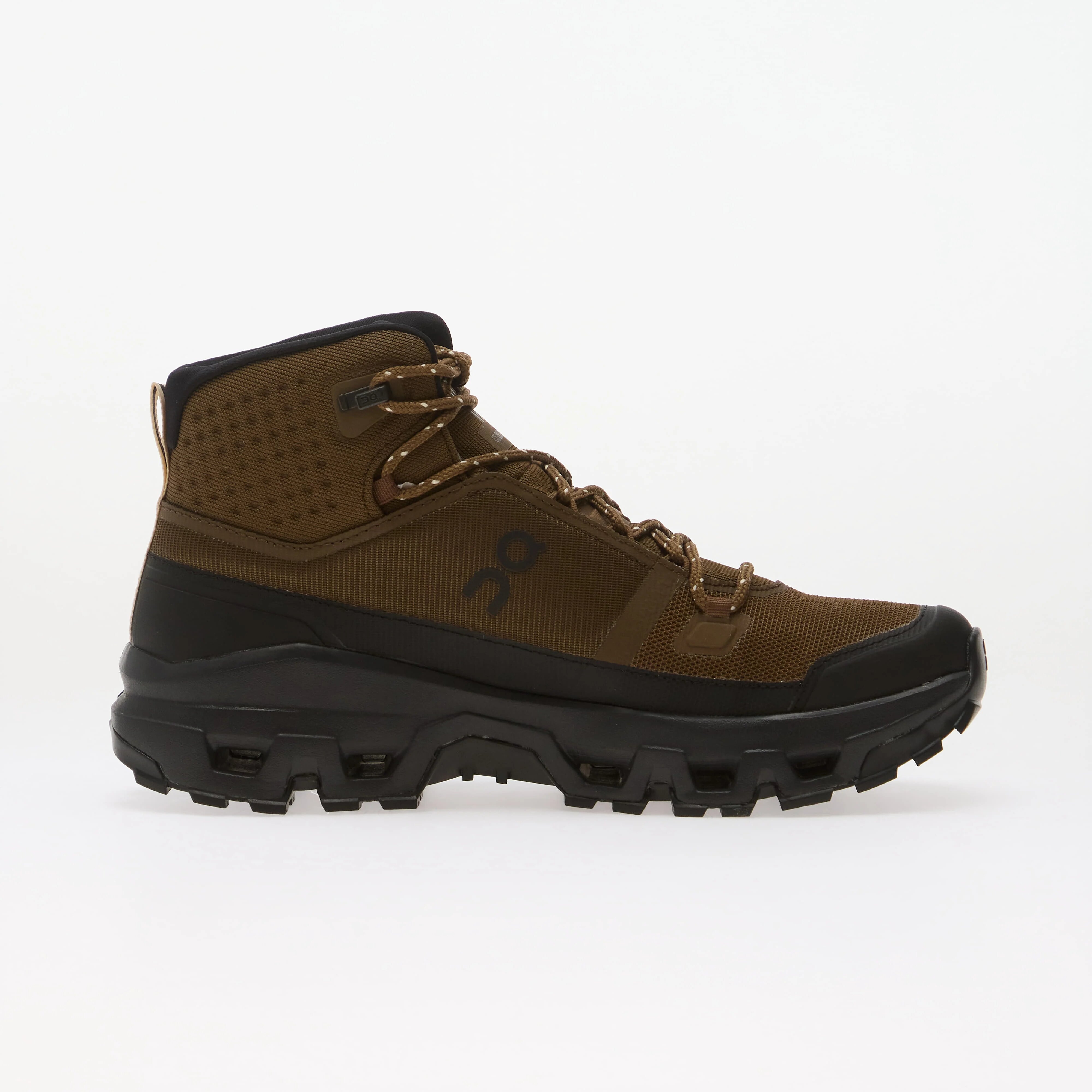 On Сникърси Cloudrock Mid Waterproof Earth/ Black
