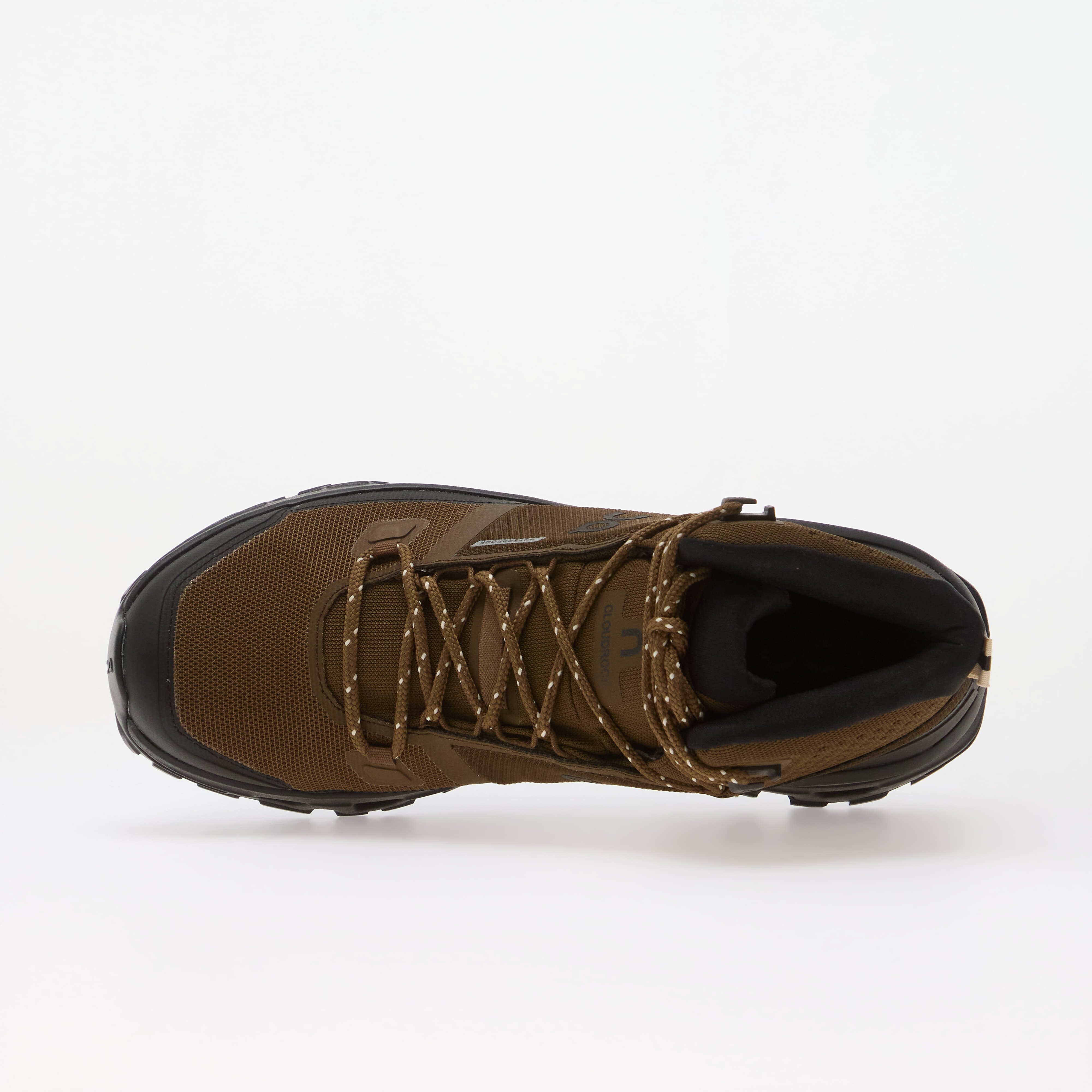 On Сникърси Cloudrock Mid Waterproof Earth/ Black