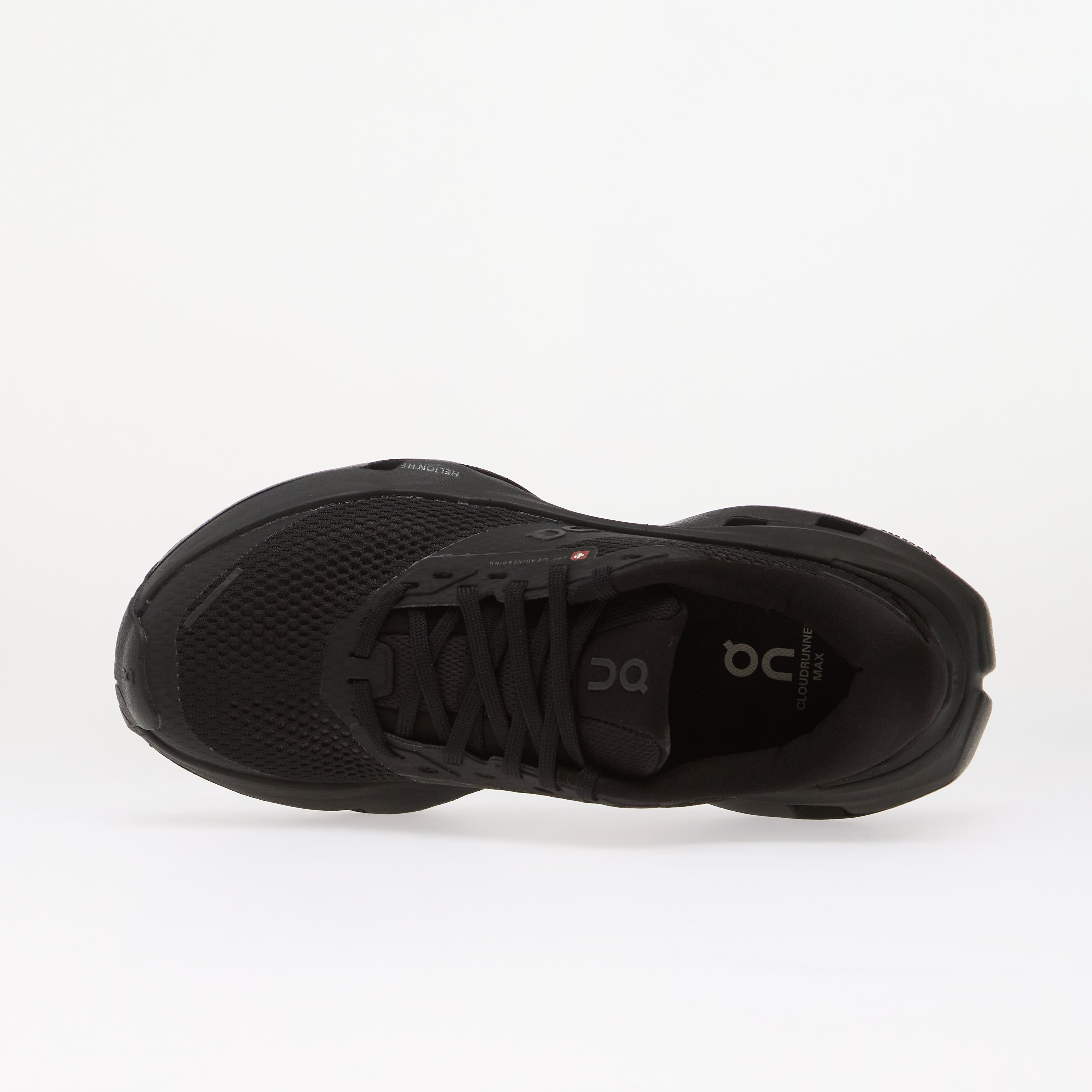 On Сникърси Cloudrunner 3 Max Black/ Black
