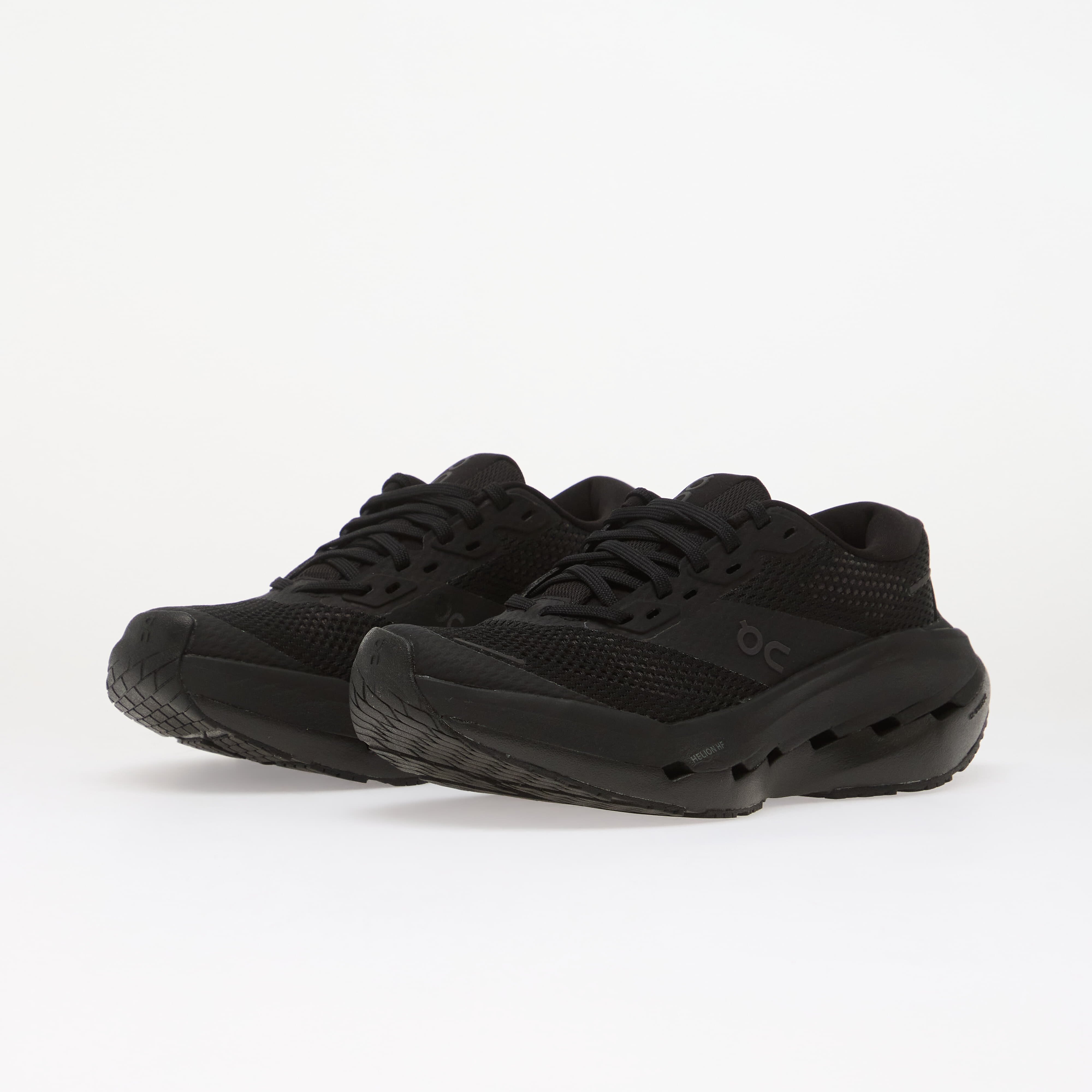 On Сникърси Cloudrunner 3 Max Black/ Black