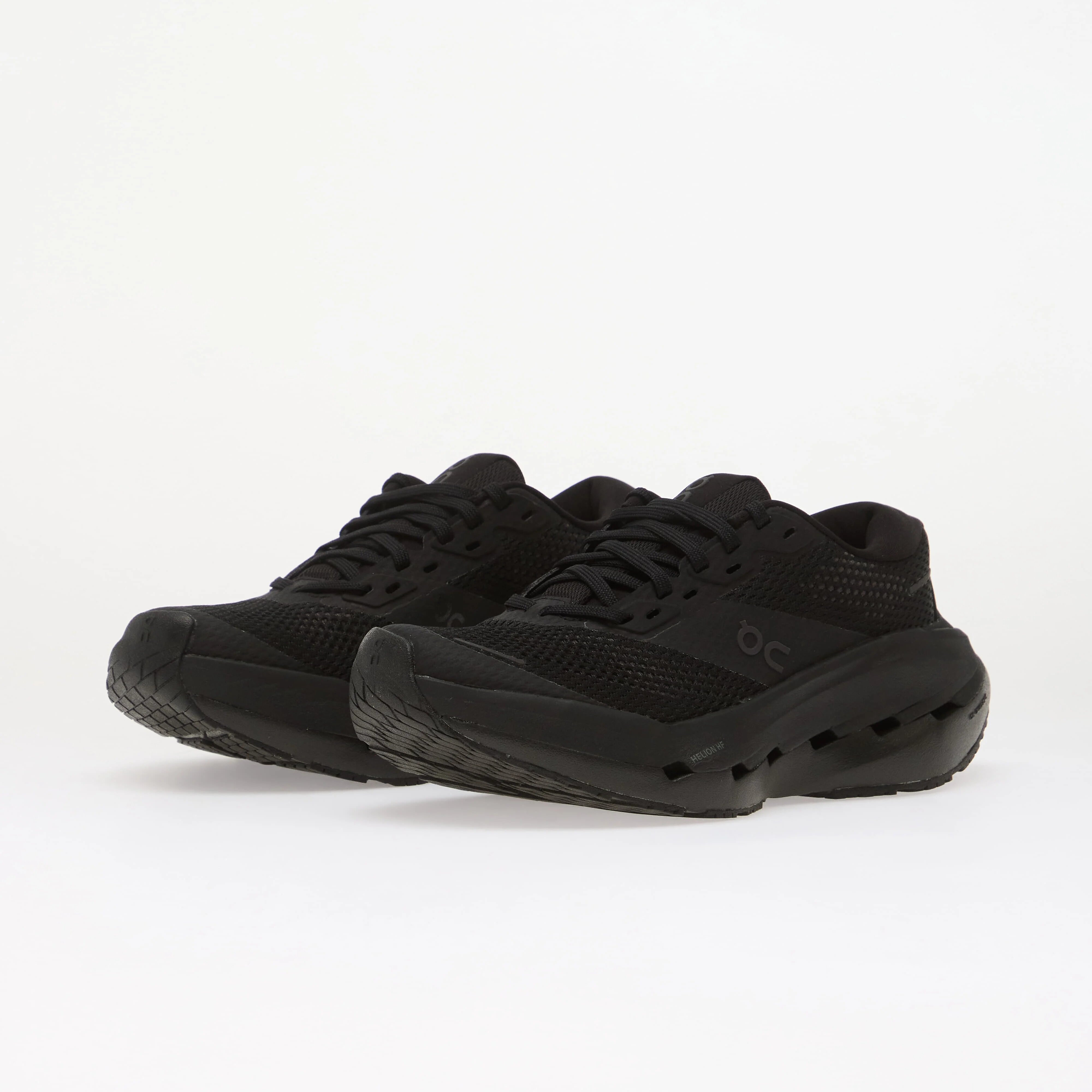 On Сникърси Cloudrunner 3 Max Black/ Black