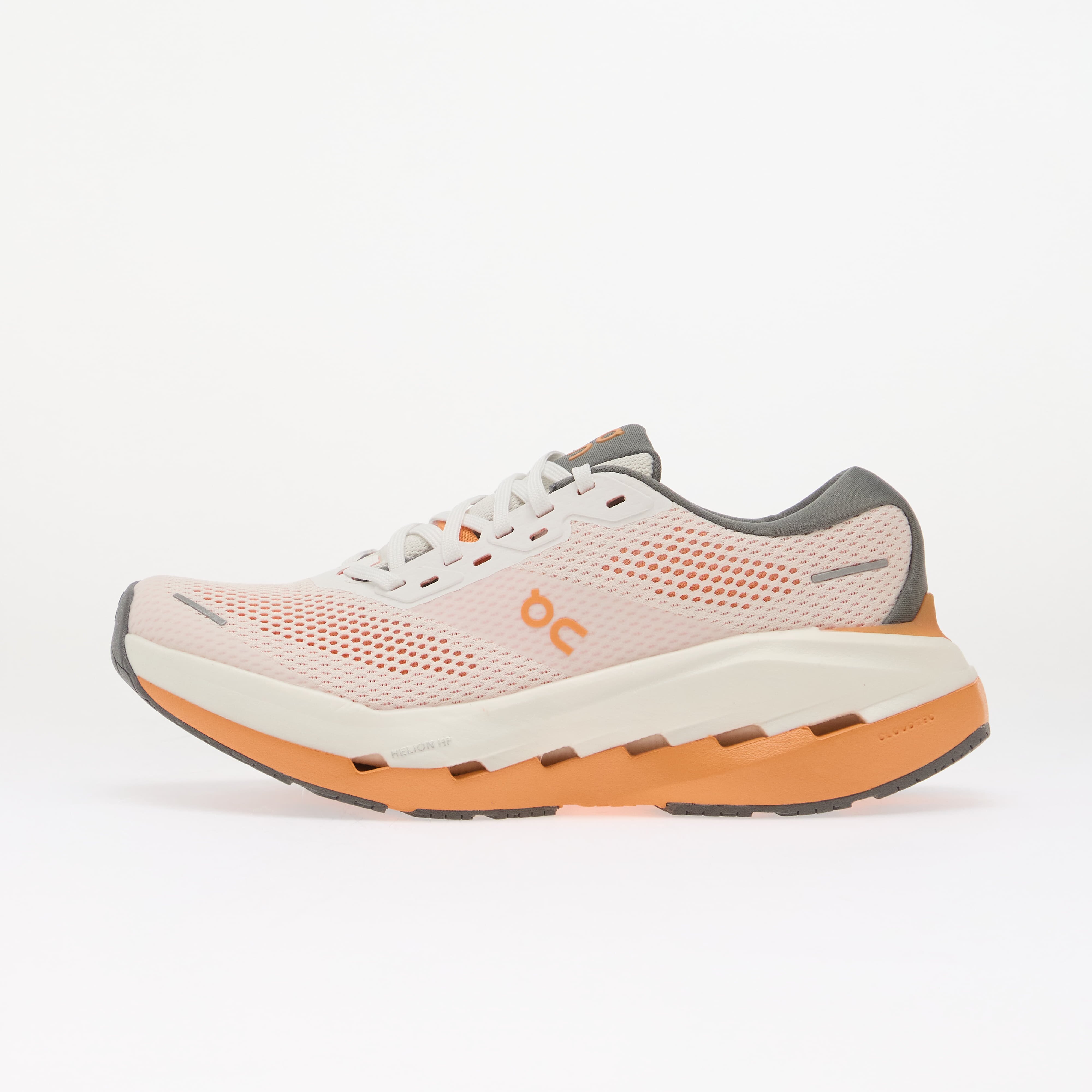 On Сникърси Cloudrunner 3 Max White/ Autumn