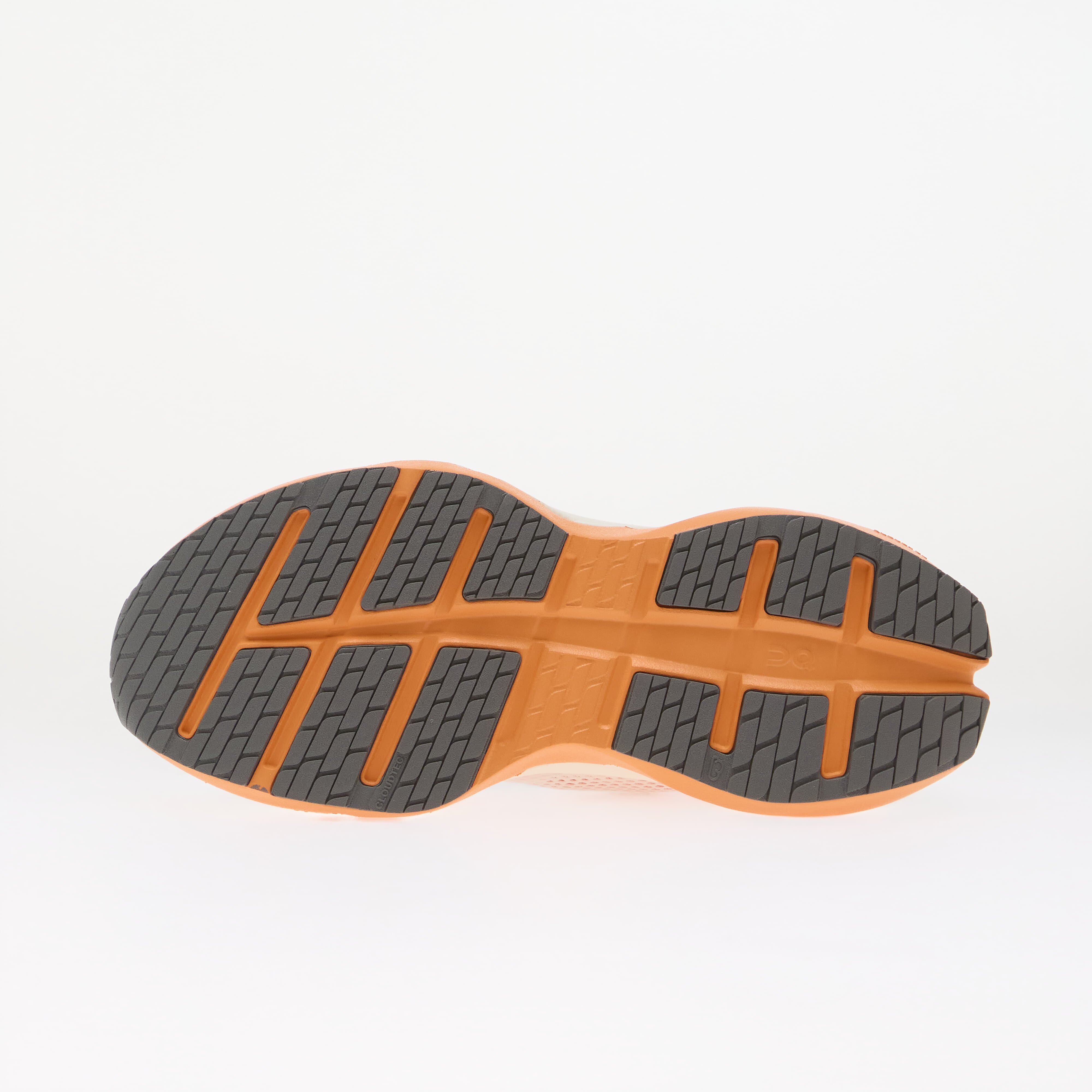 On Сникърси Cloudrunner 3 Max White/ Autumn