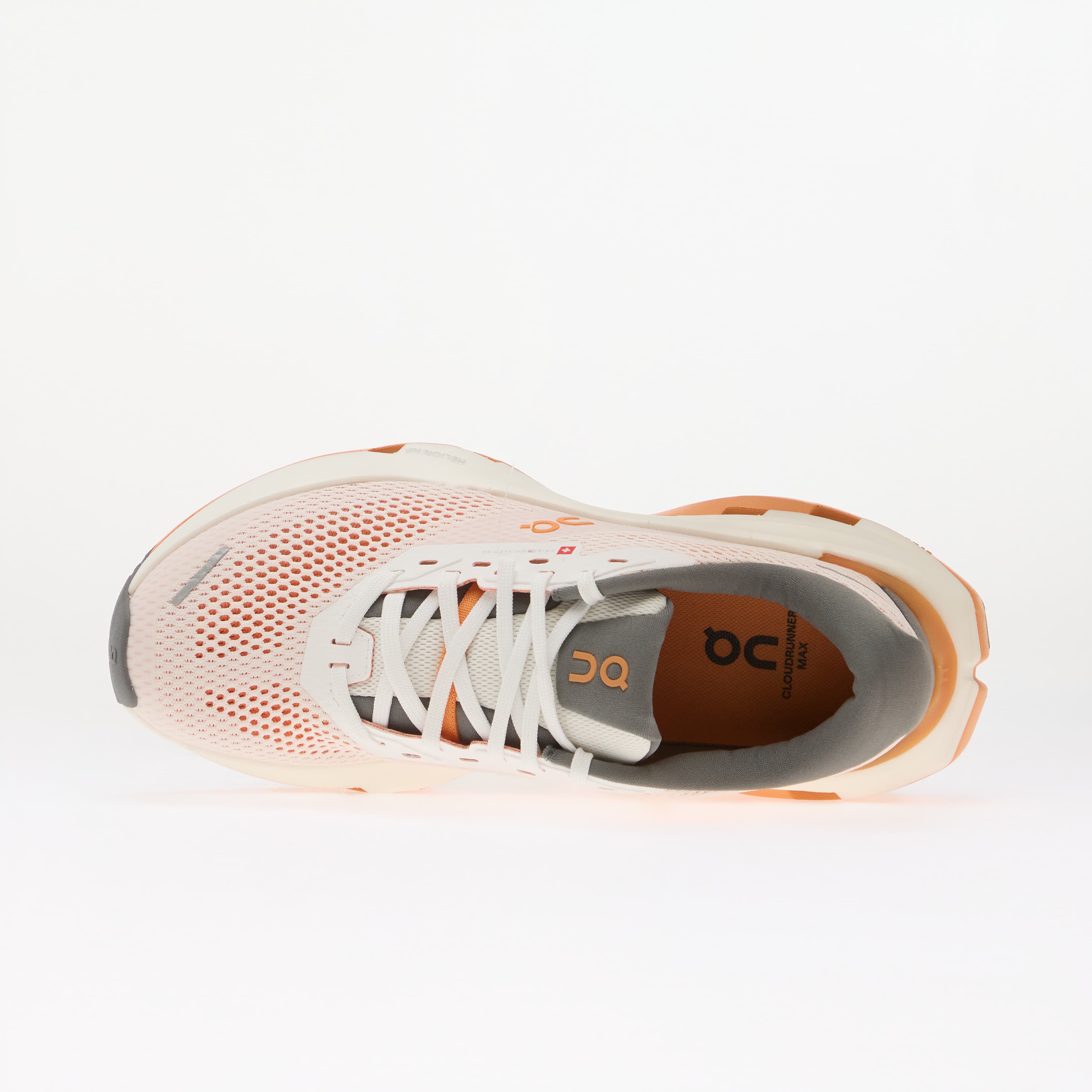 On Сникърси Cloudrunner 3 Max White/ Autumn