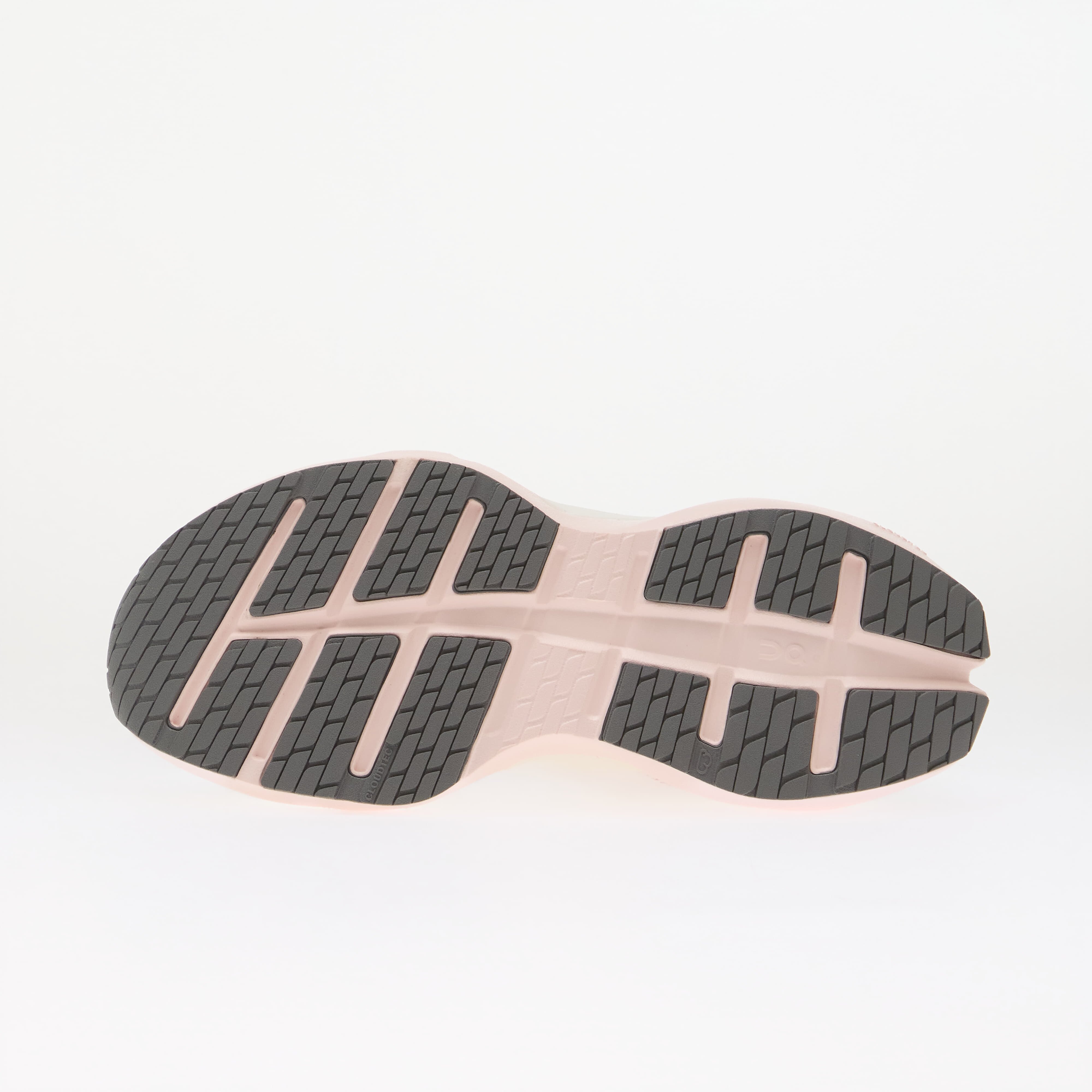 On Сникърси Cloudrunner 3 Max White/ Salt