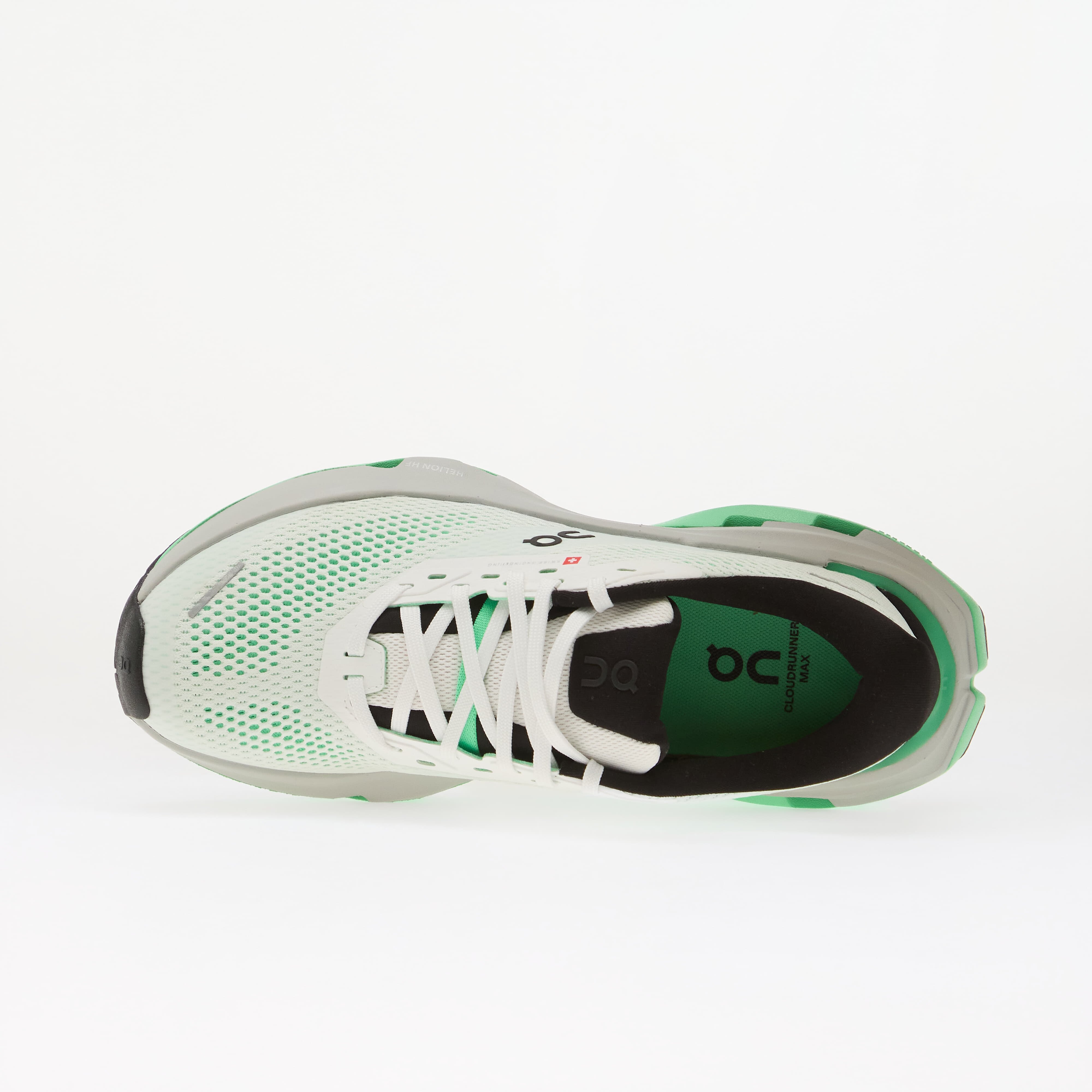 On Сникърси Cloudrunner 3 Max White/ Verdite