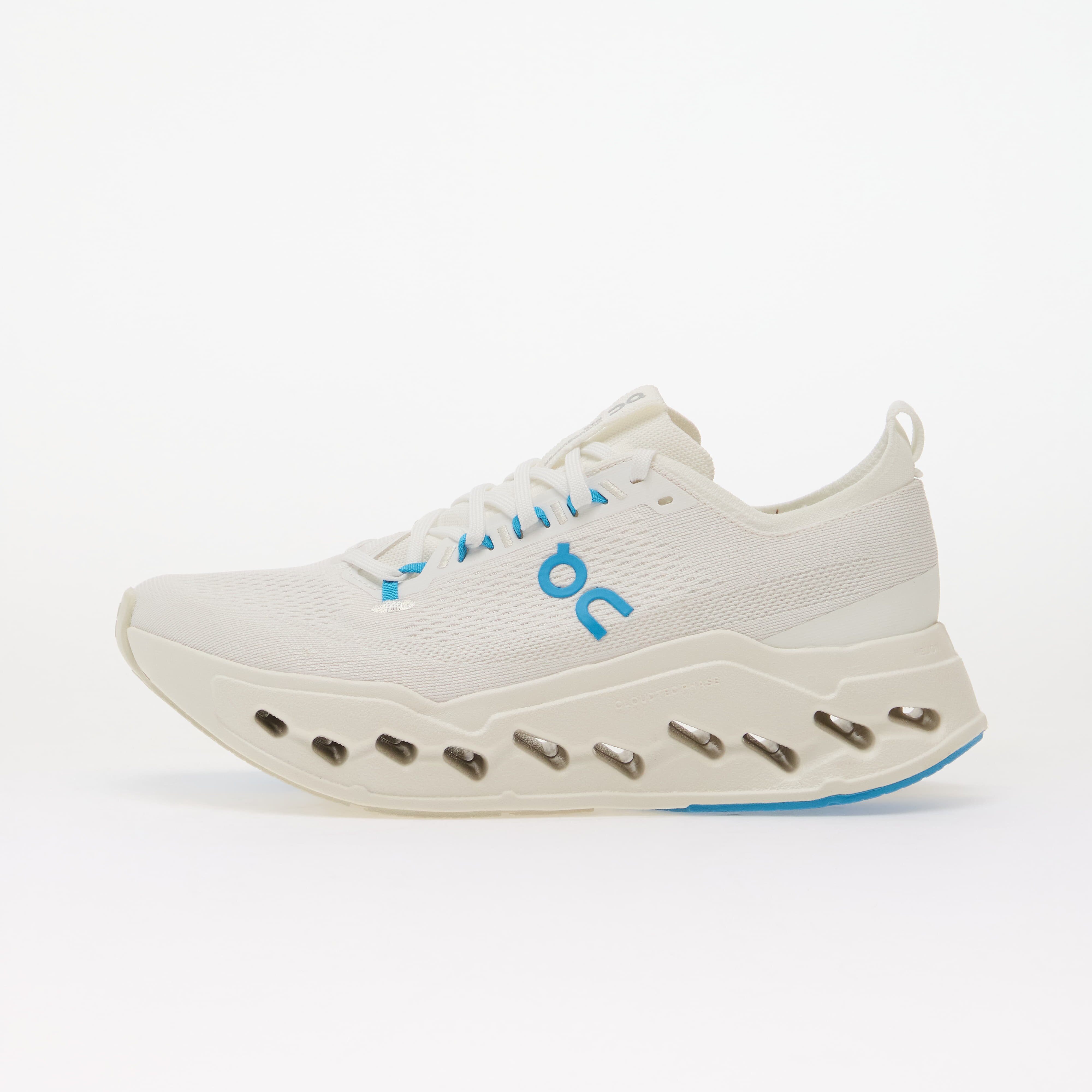 On Сникърси Cloudsurfer Max White/ Ivory