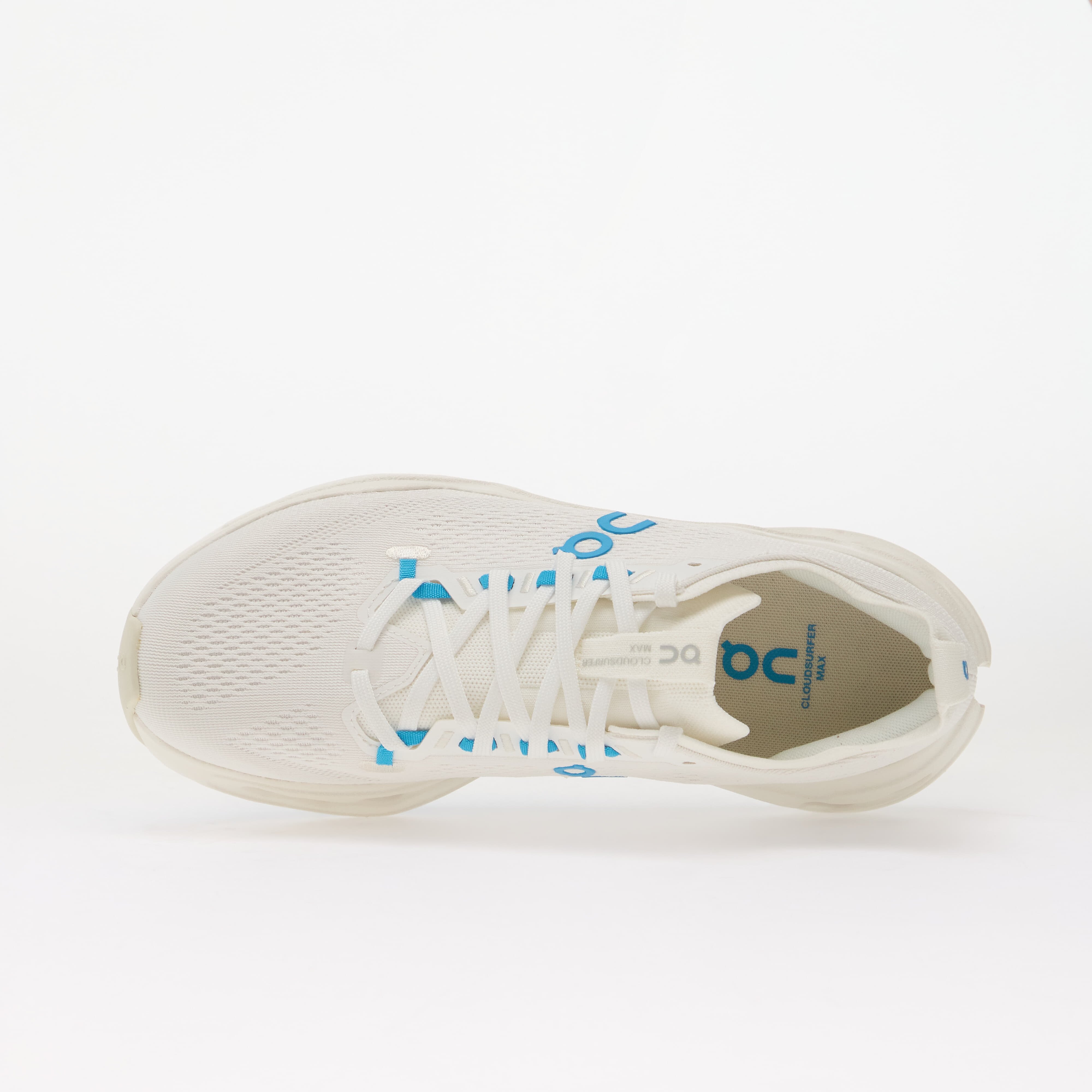 On Сникърси Cloudsurfer Max White/ Ivory