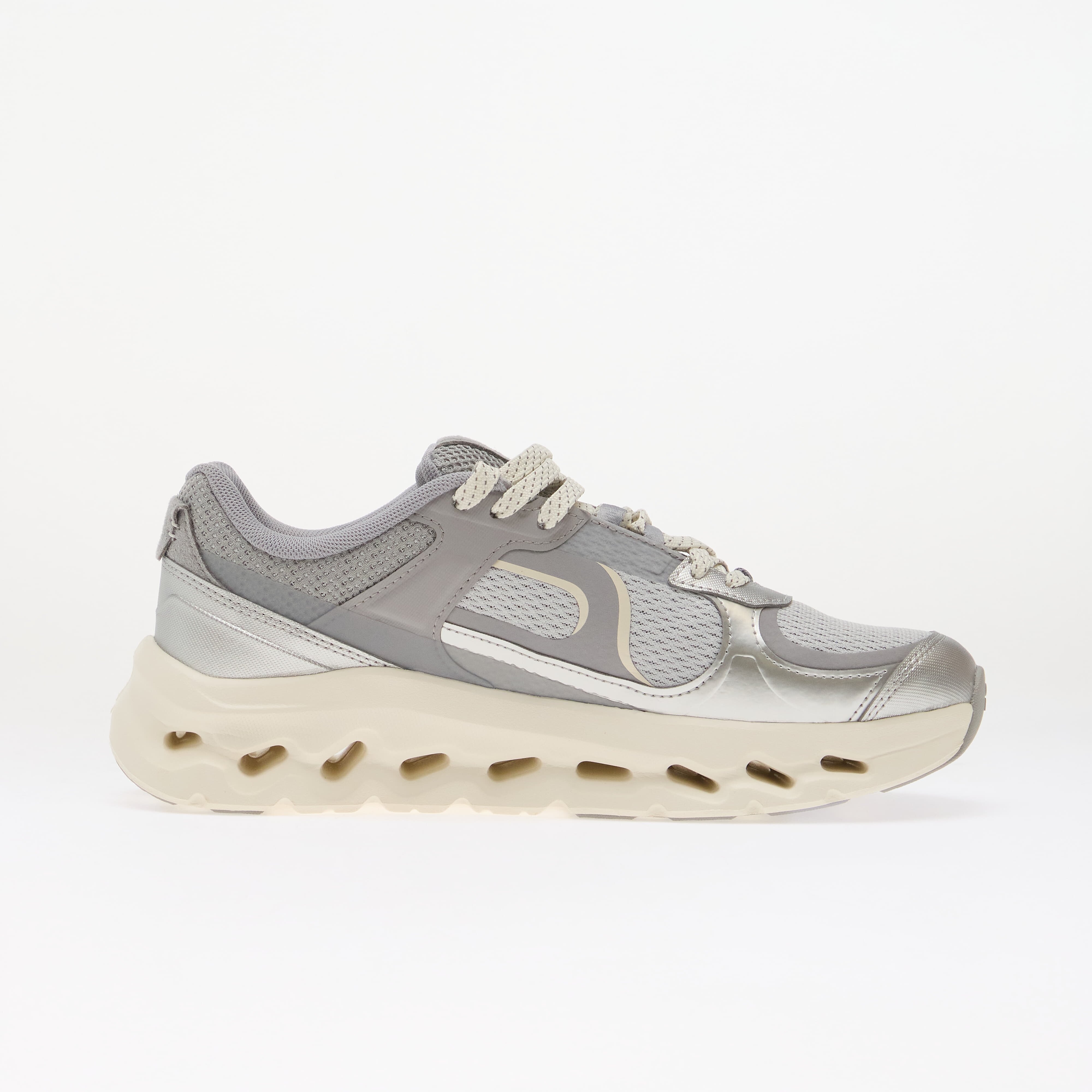 On Сникърси Cloudtilt Arc Alloy/ Ivory