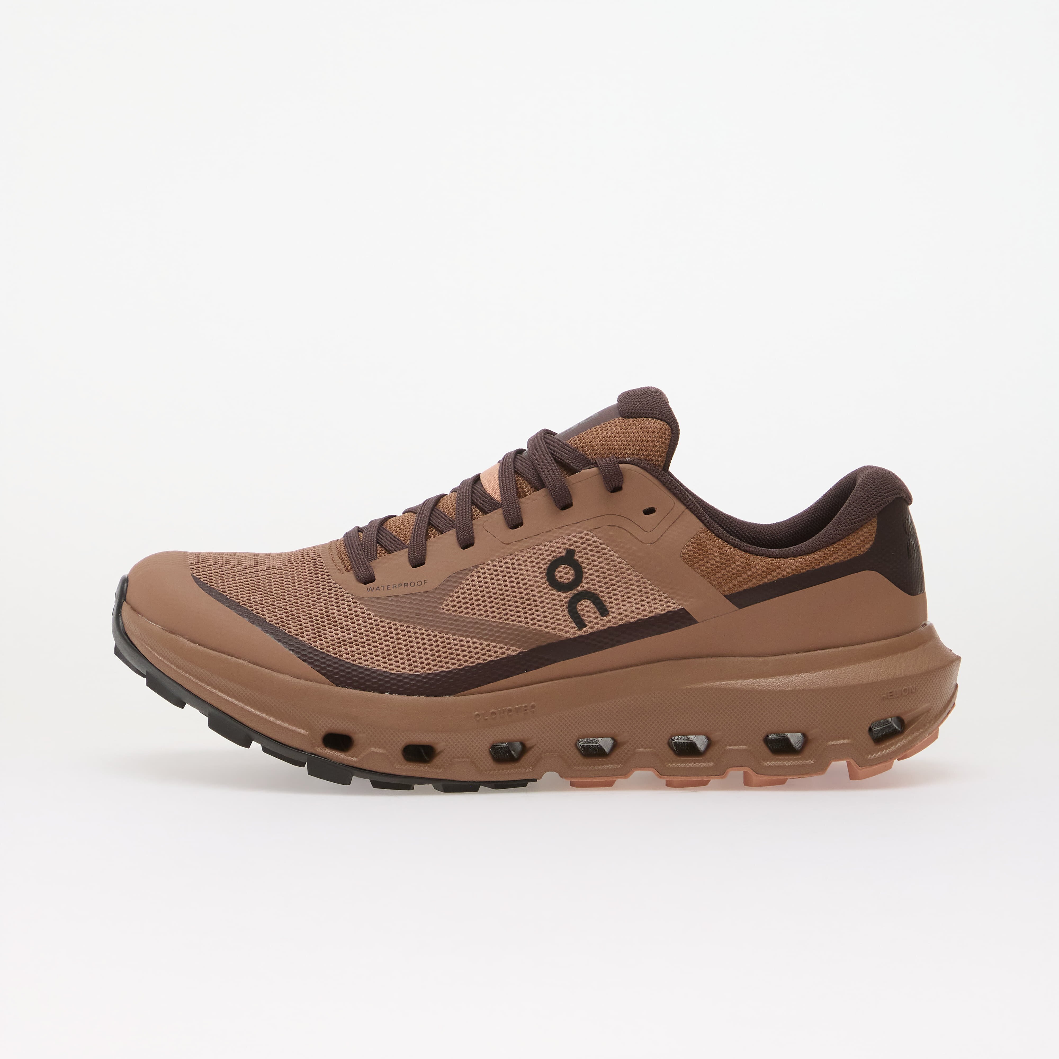 On Сникърси Cloudvista 3 Waterproof Portobello/ Mulberry