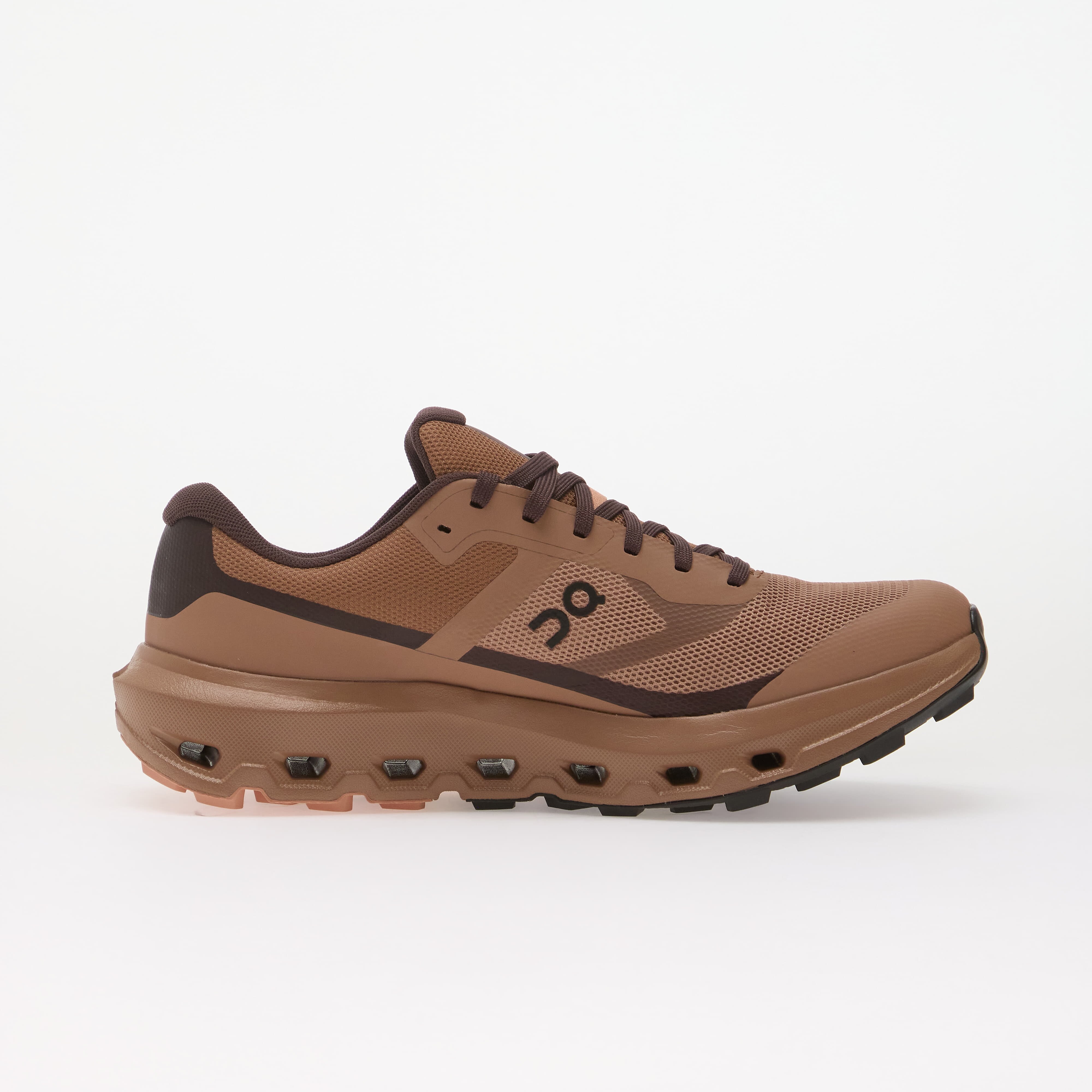 On Сникърси Cloudvista 3 Waterproof Portobello/ Mulberry