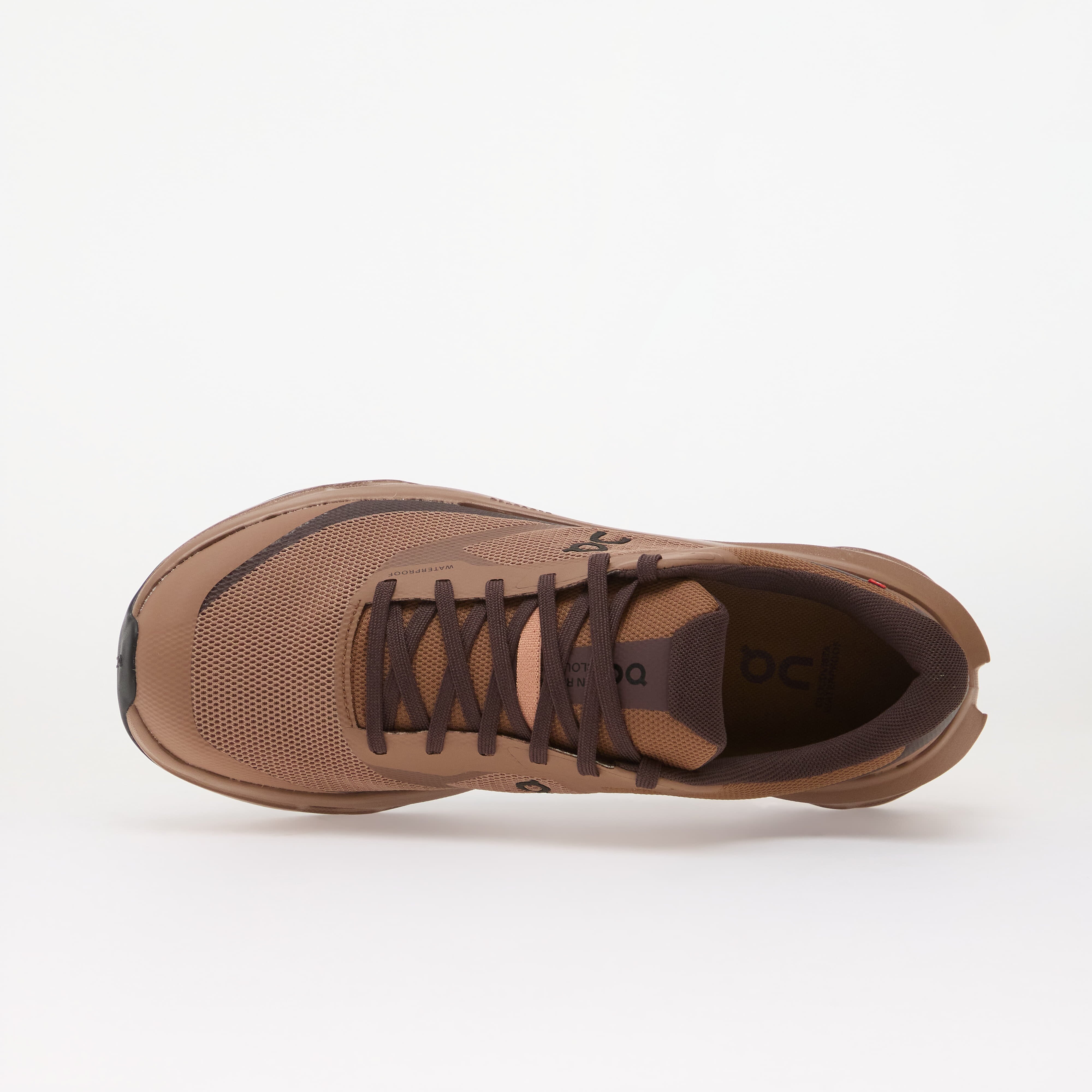 On Сникърси Cloudvista 3 Waterproof Portobello/ Mulberry