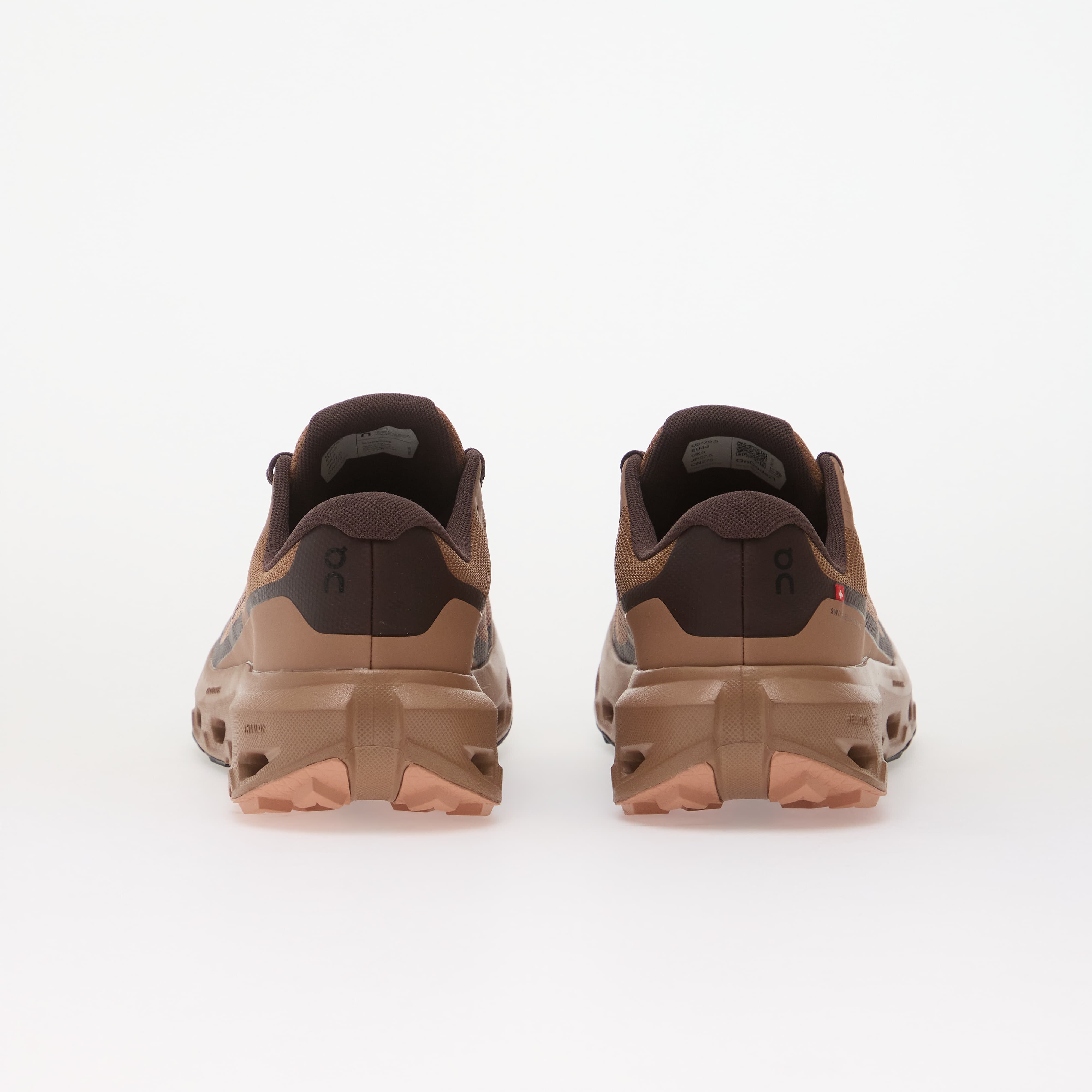 On Сникърси Cloudvista 3 Waterproof Portobello/ Mulberry