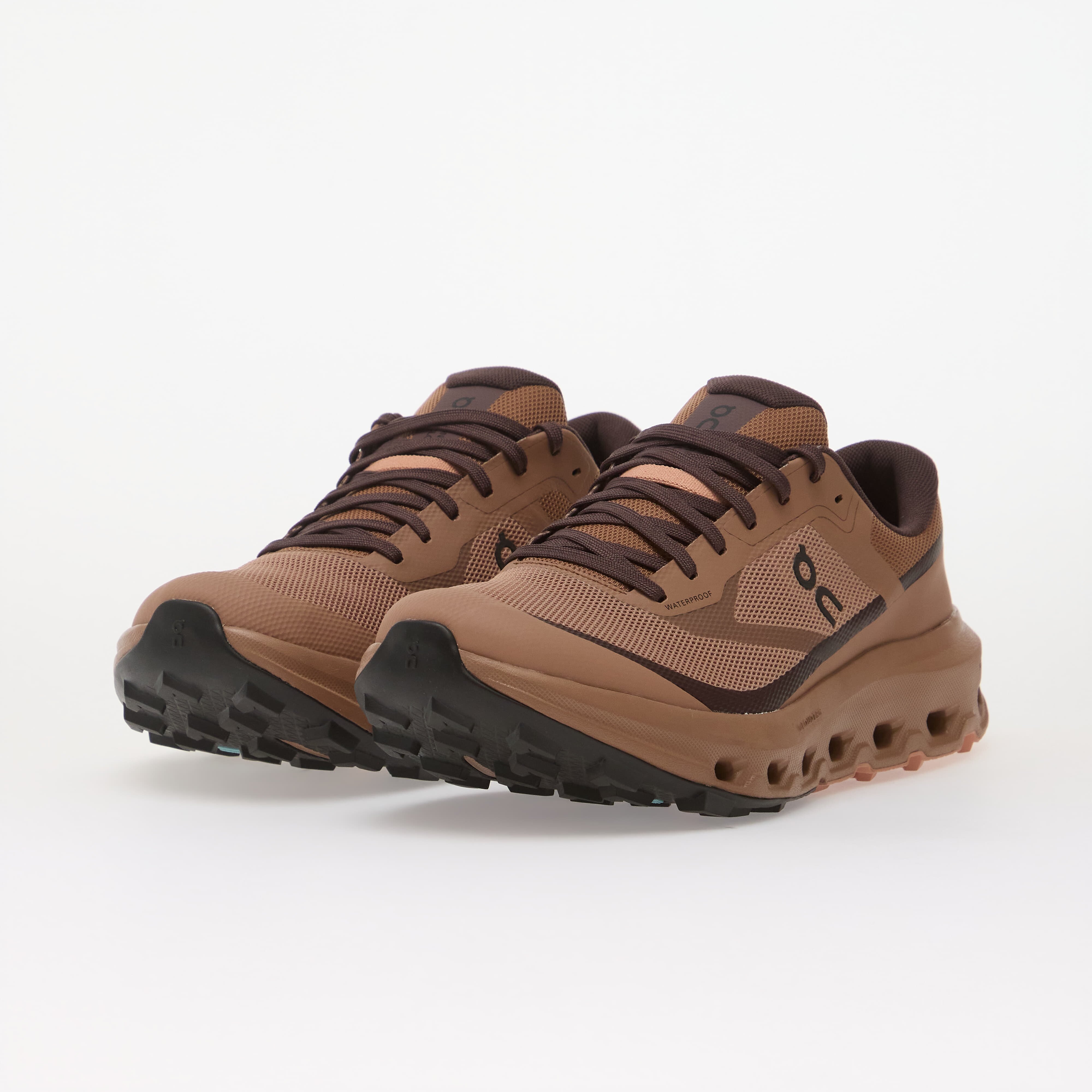 On Сникърси Cloudvista 3 Waterproof Portobello/ Mulberry
