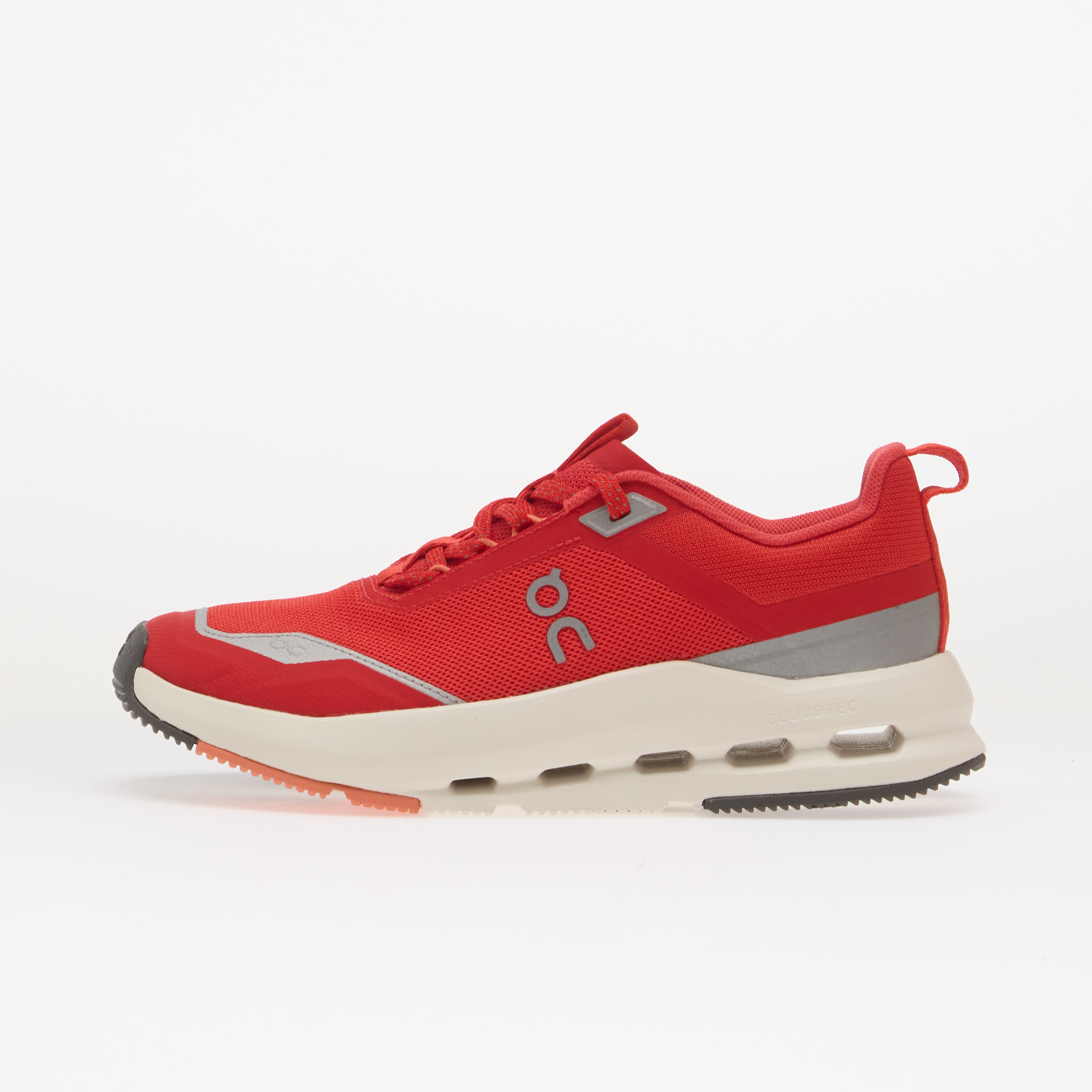 On Сникърси K Cloudnova Youth Red/ Terra