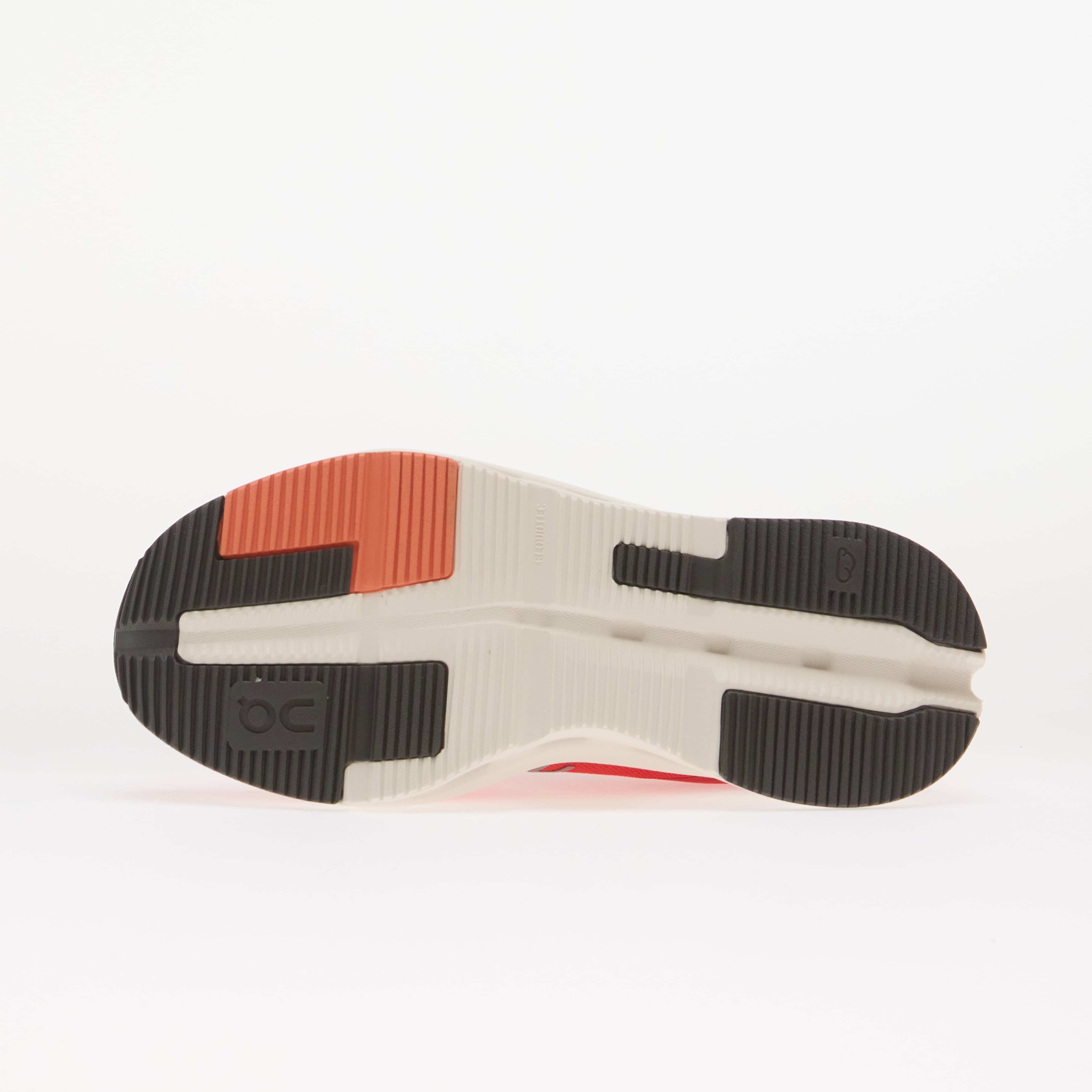 On Сникърси K Cloudnova Youth Red/ Terra