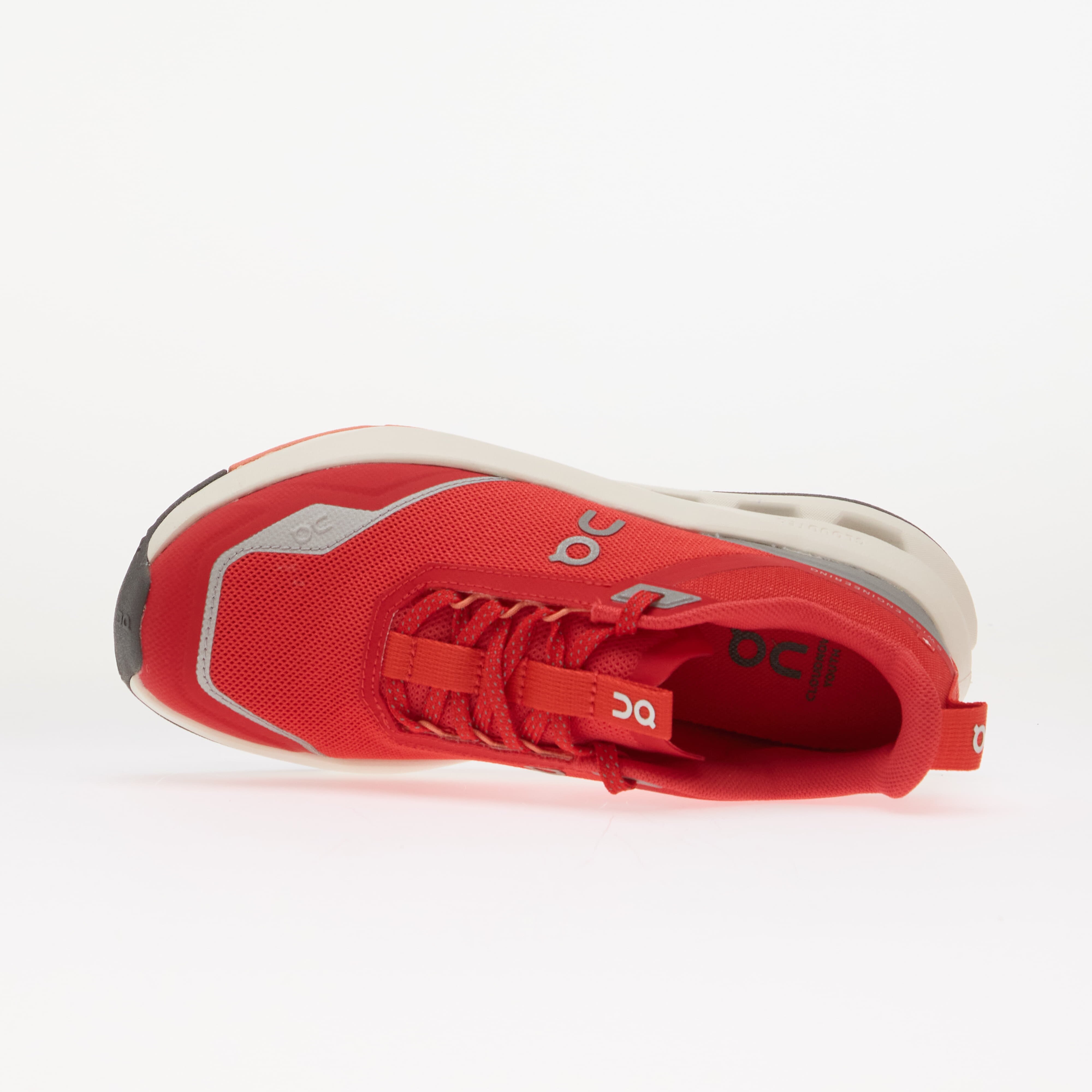 On Сникърси K Cloudnova Youth Red/ Terra