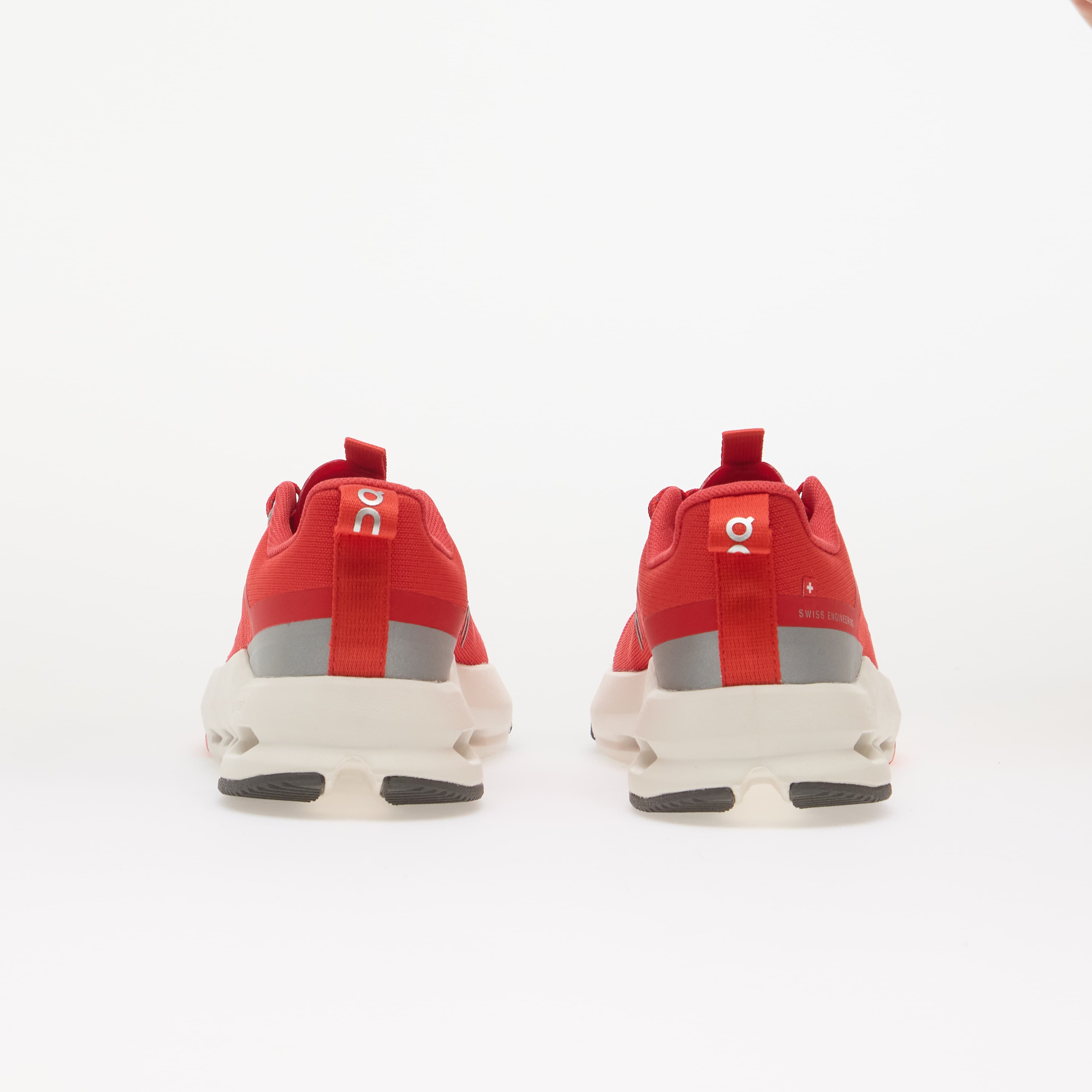 On Сникърси K Cloudnova Youth Red/ Terra