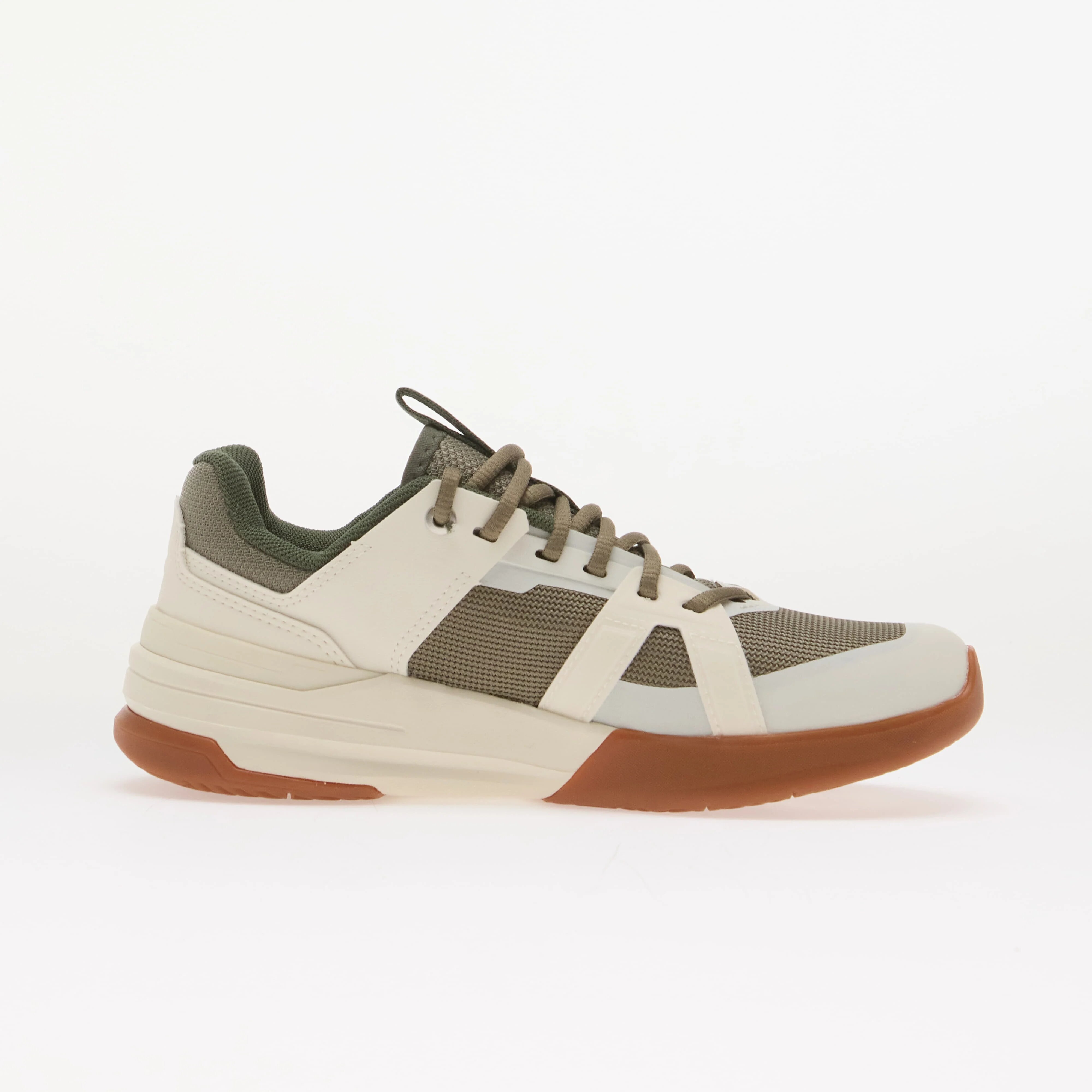 On Сникърси K The Roger Clubhouse Pro Youth Ivory/ Olive
