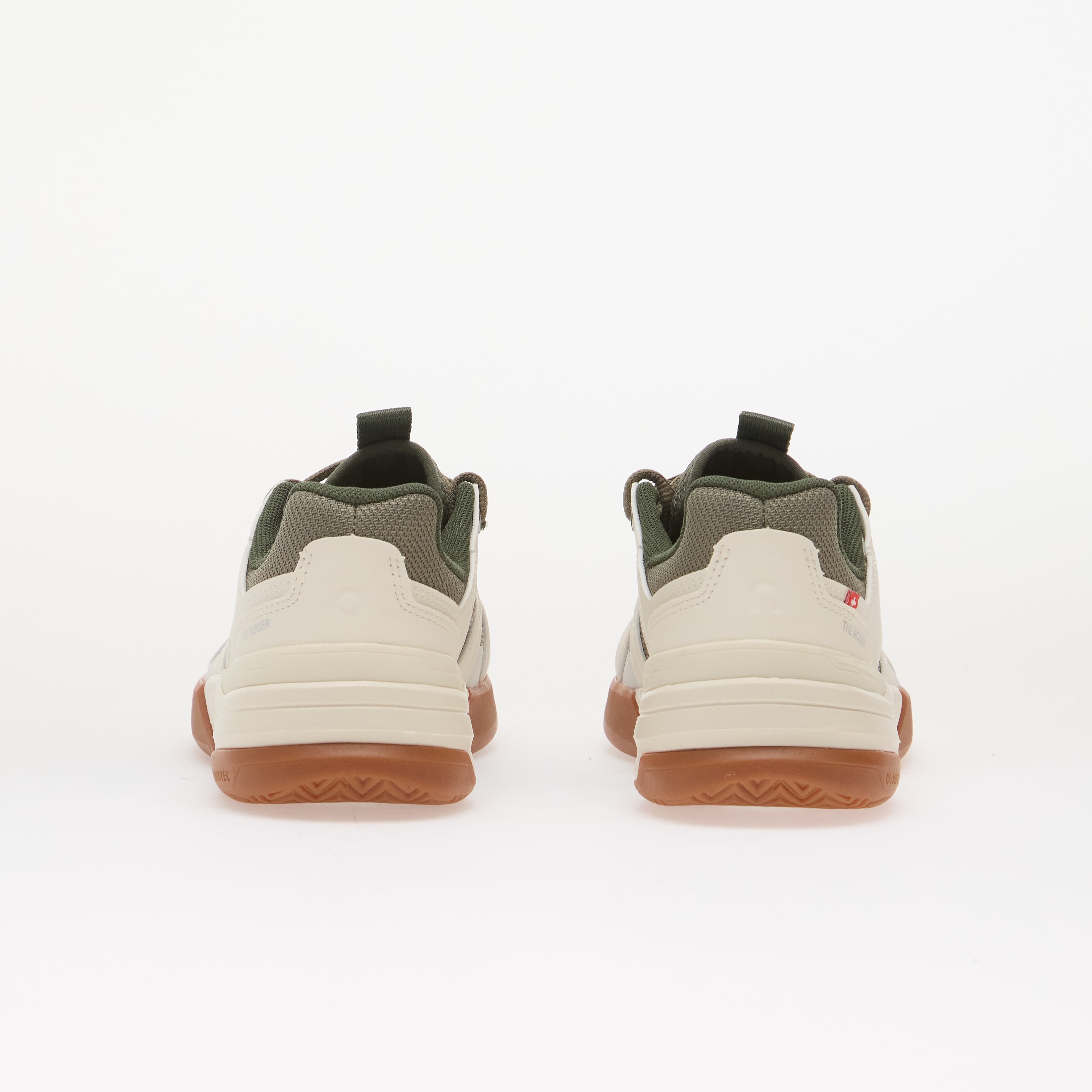 On Сникърси K The Roger Clubhouse Pro Youth Ivory/ Olive