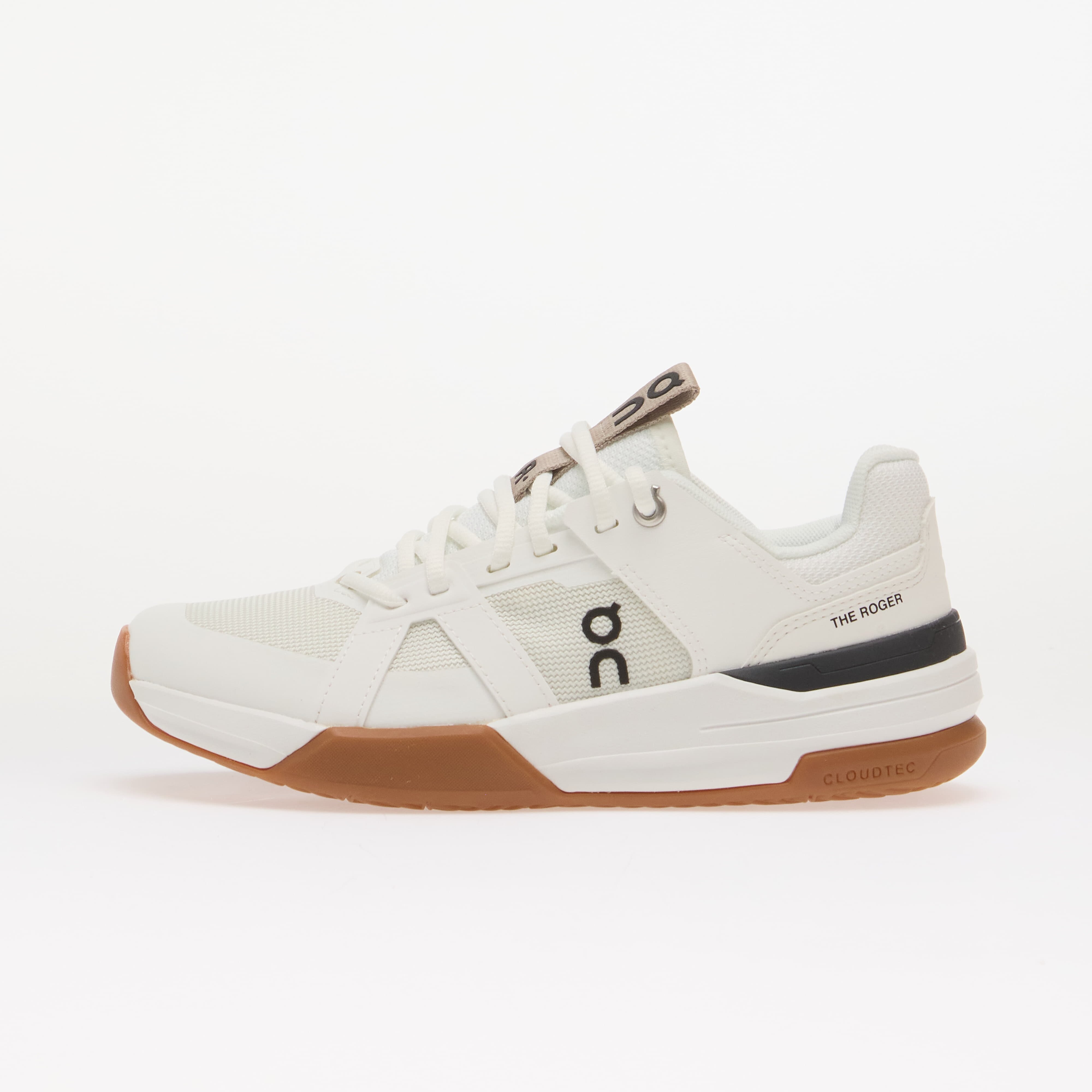 On Сникърси K The Roger Clubhouse Pro Youth White/ Eclipse