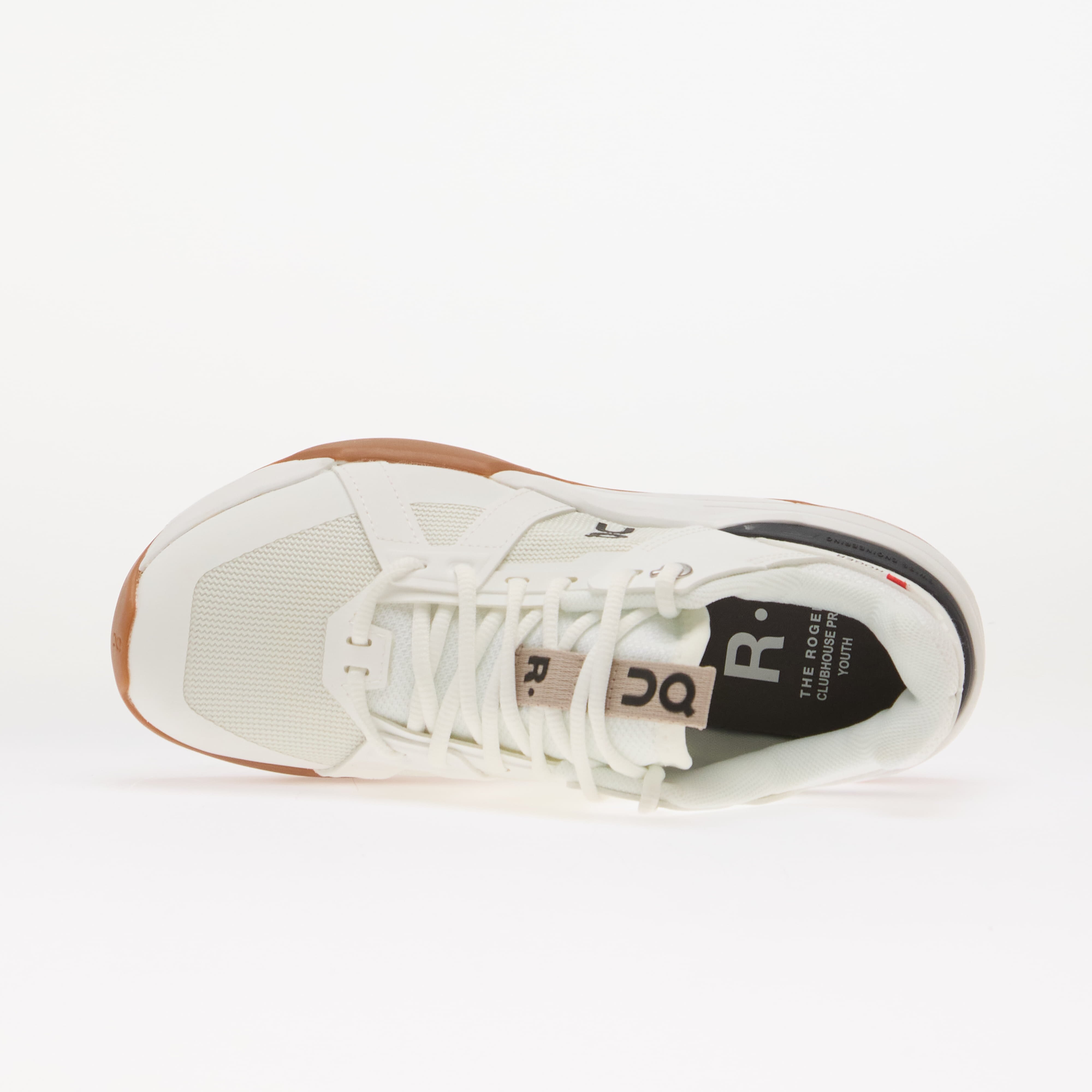 On Сникърси K The Roger Clubhouse Pro Youth White/ Eclipse