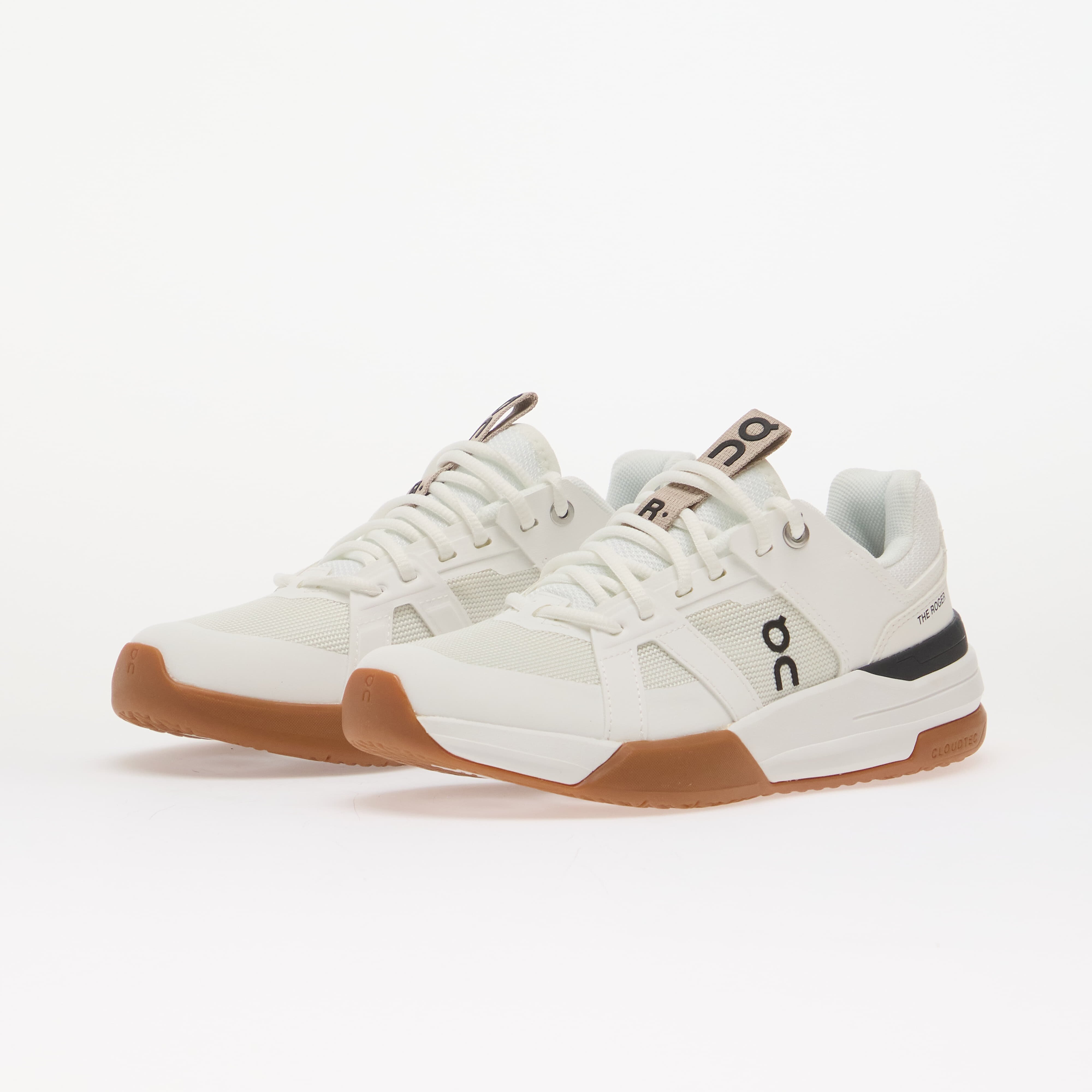On Сникърси K The Roger Clubhouse Pro Youth White/ Eclipse