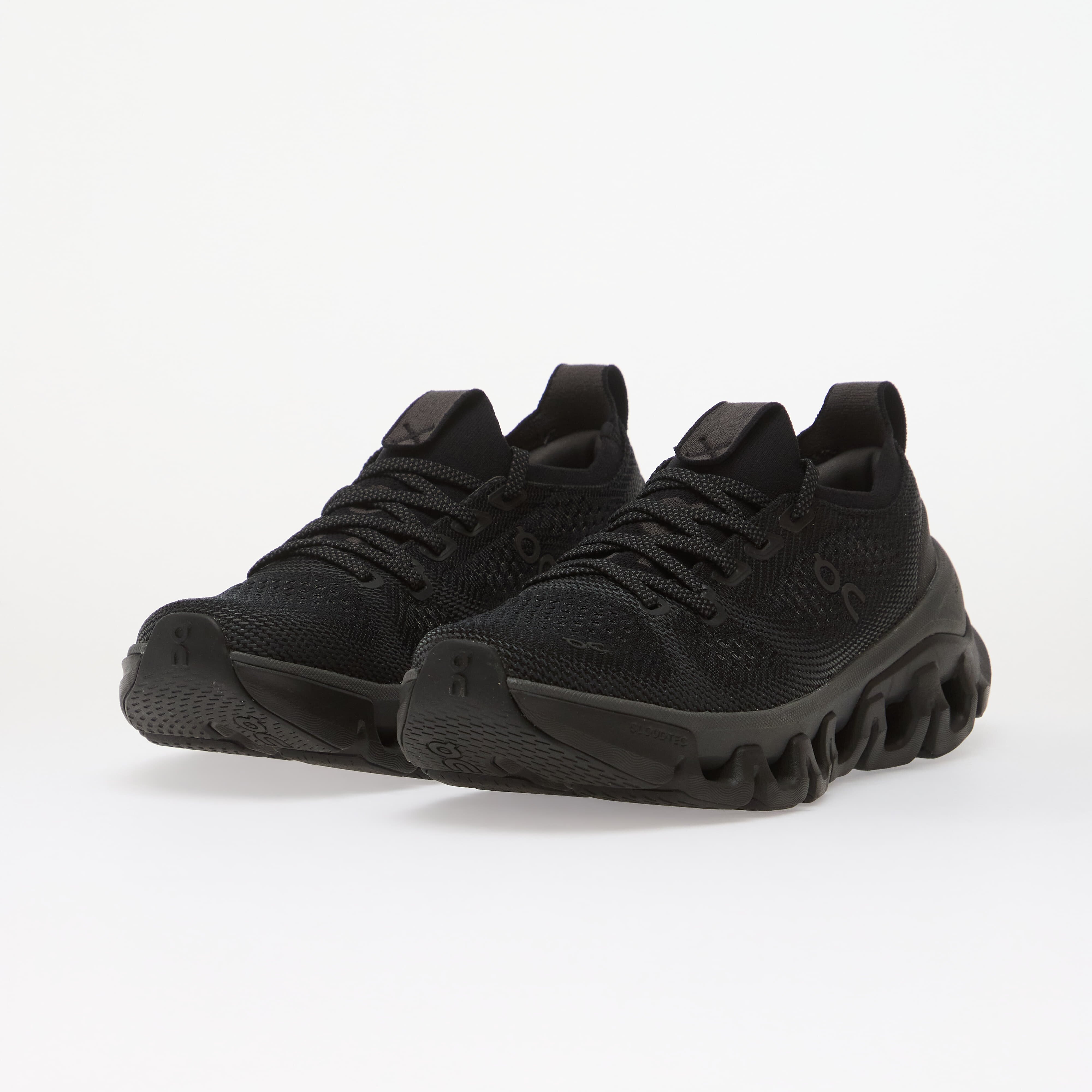 On Сникърси M Cloud X Tempo Black/ Eclipse
