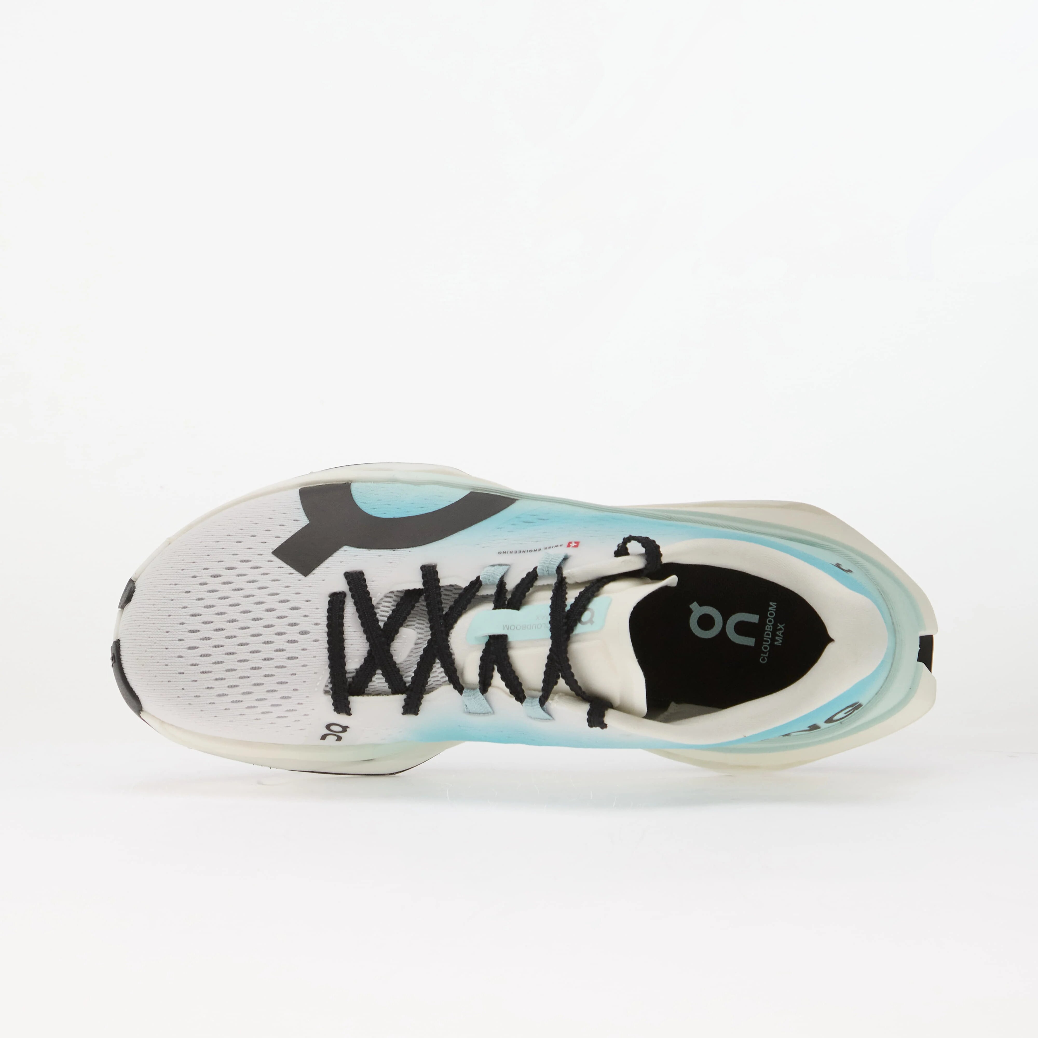 On Сникърси M Cloudboom Max White/ Flurry