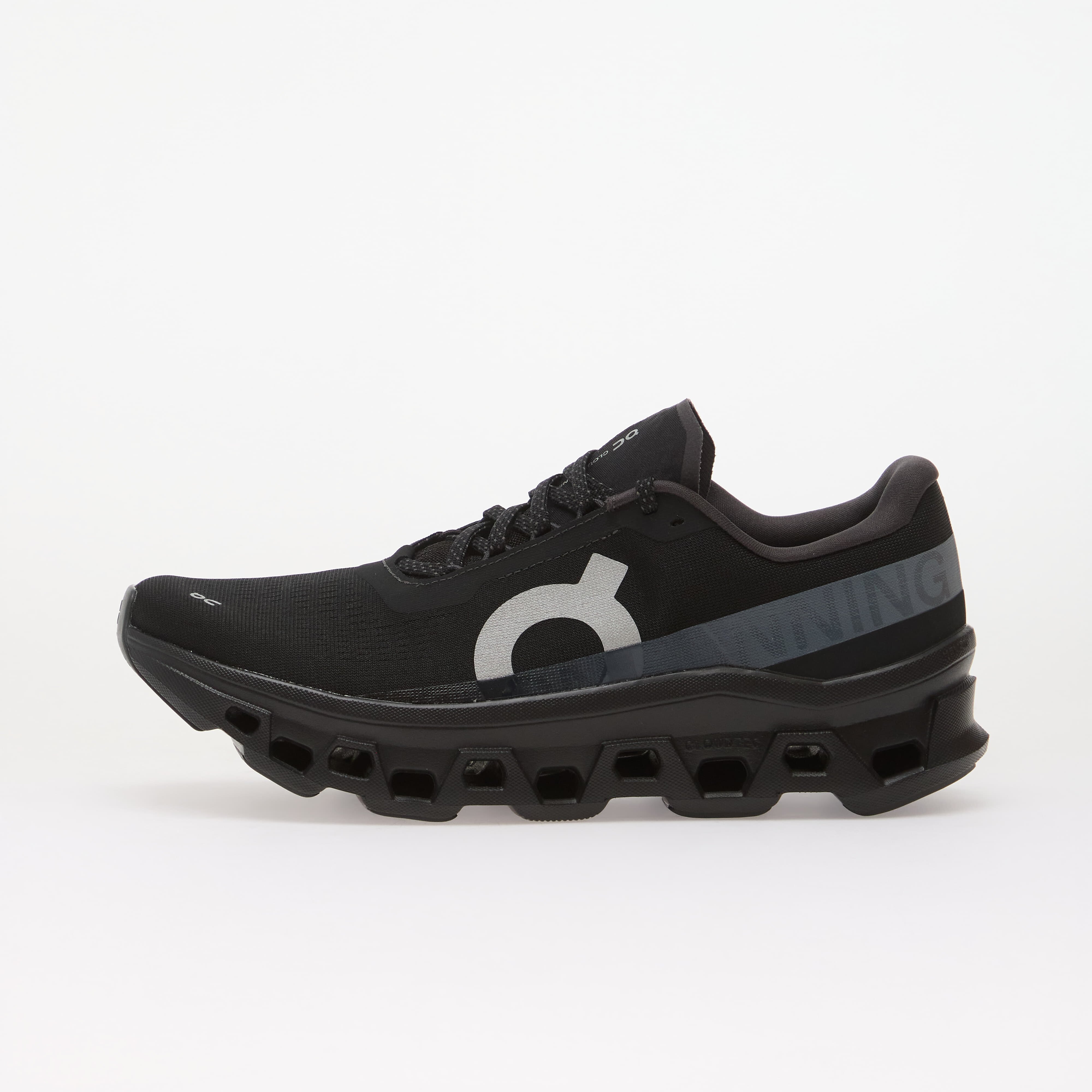 On Сникърси M Cloudmster 1 Black