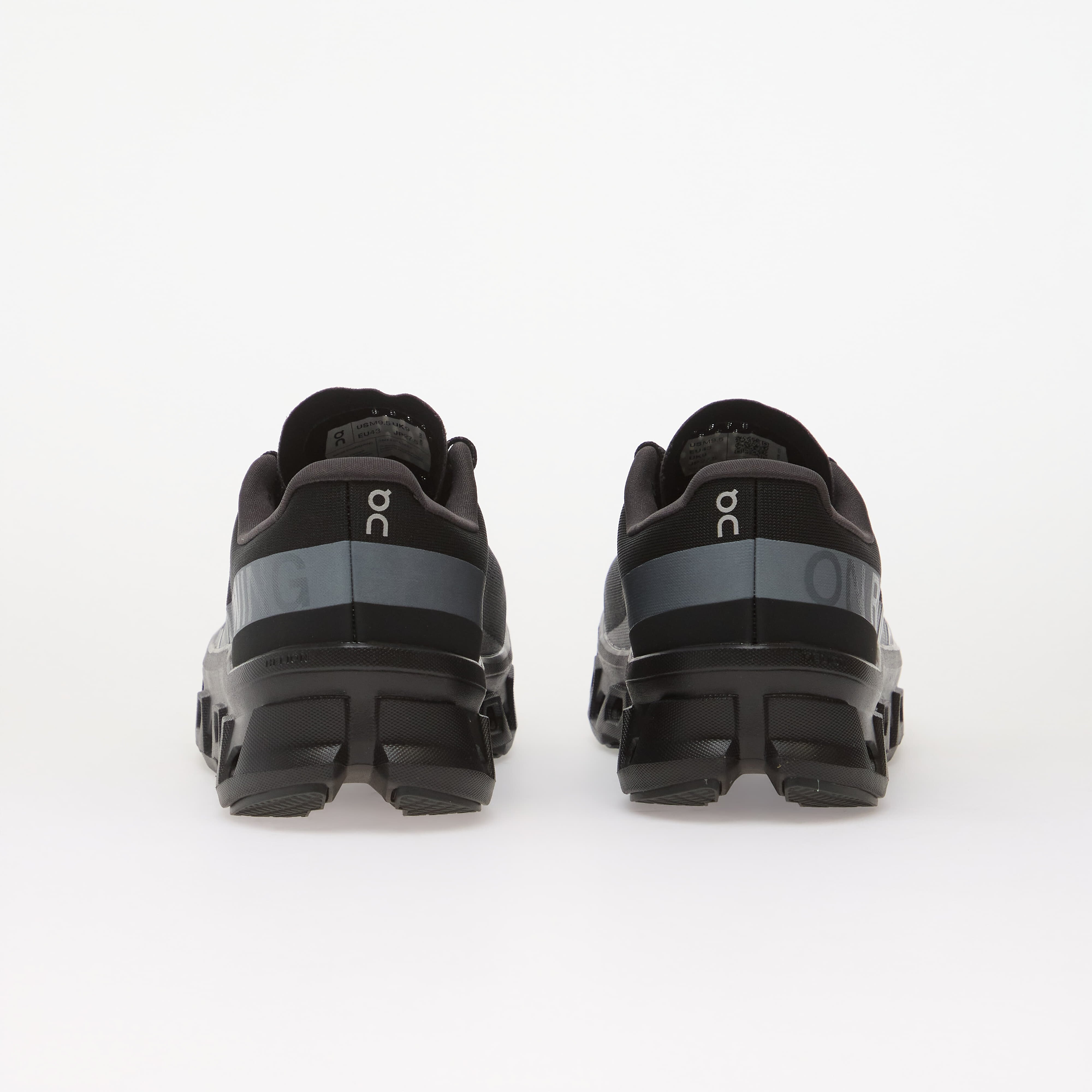 On Сникърси M Cloudmster 1 Black