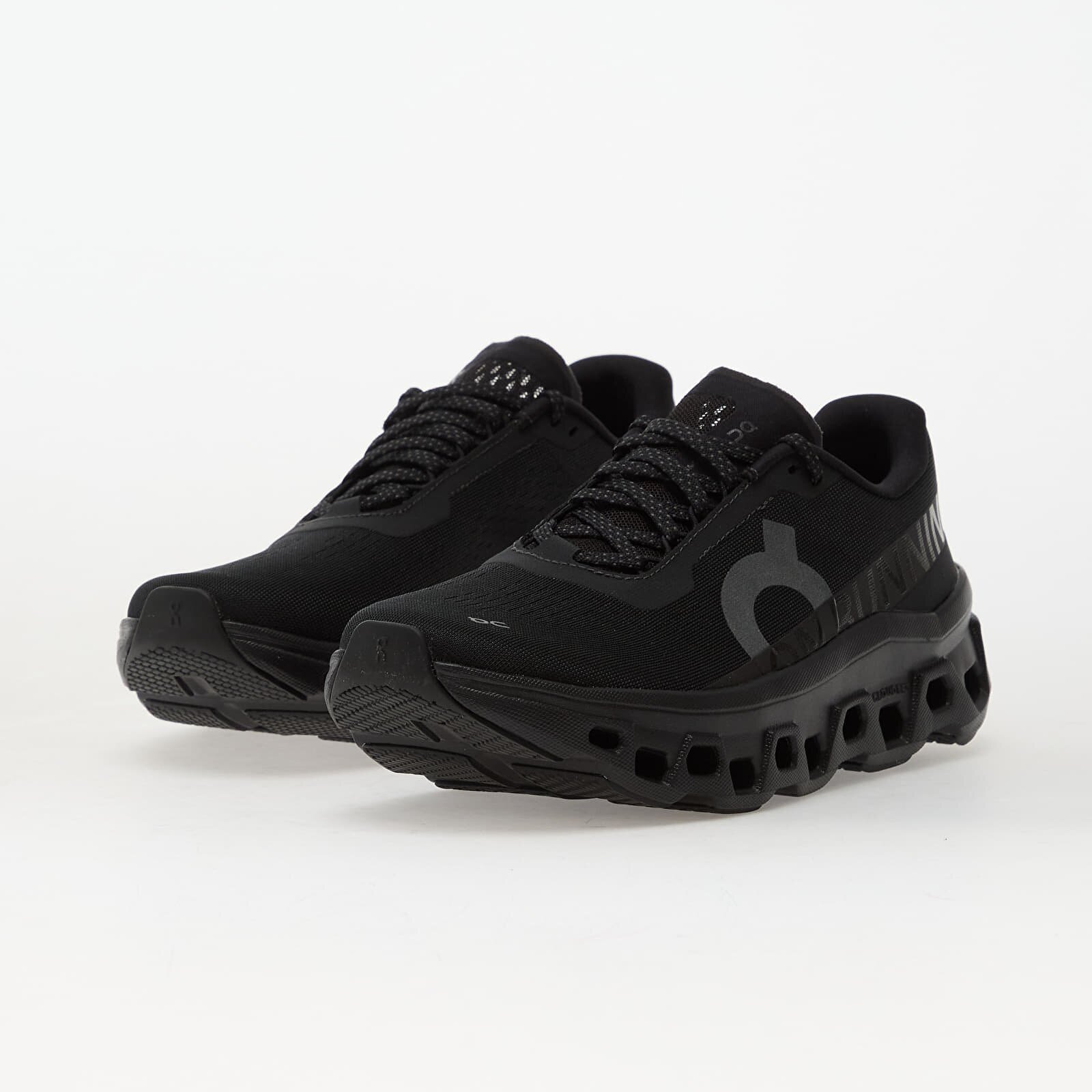 On Сникърси M Cloudmster 1 Black/ Black