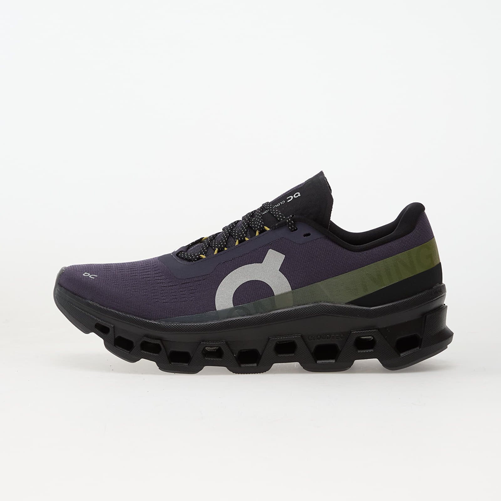 On Сникърси M Cloudmster 1 Flint/ Black
