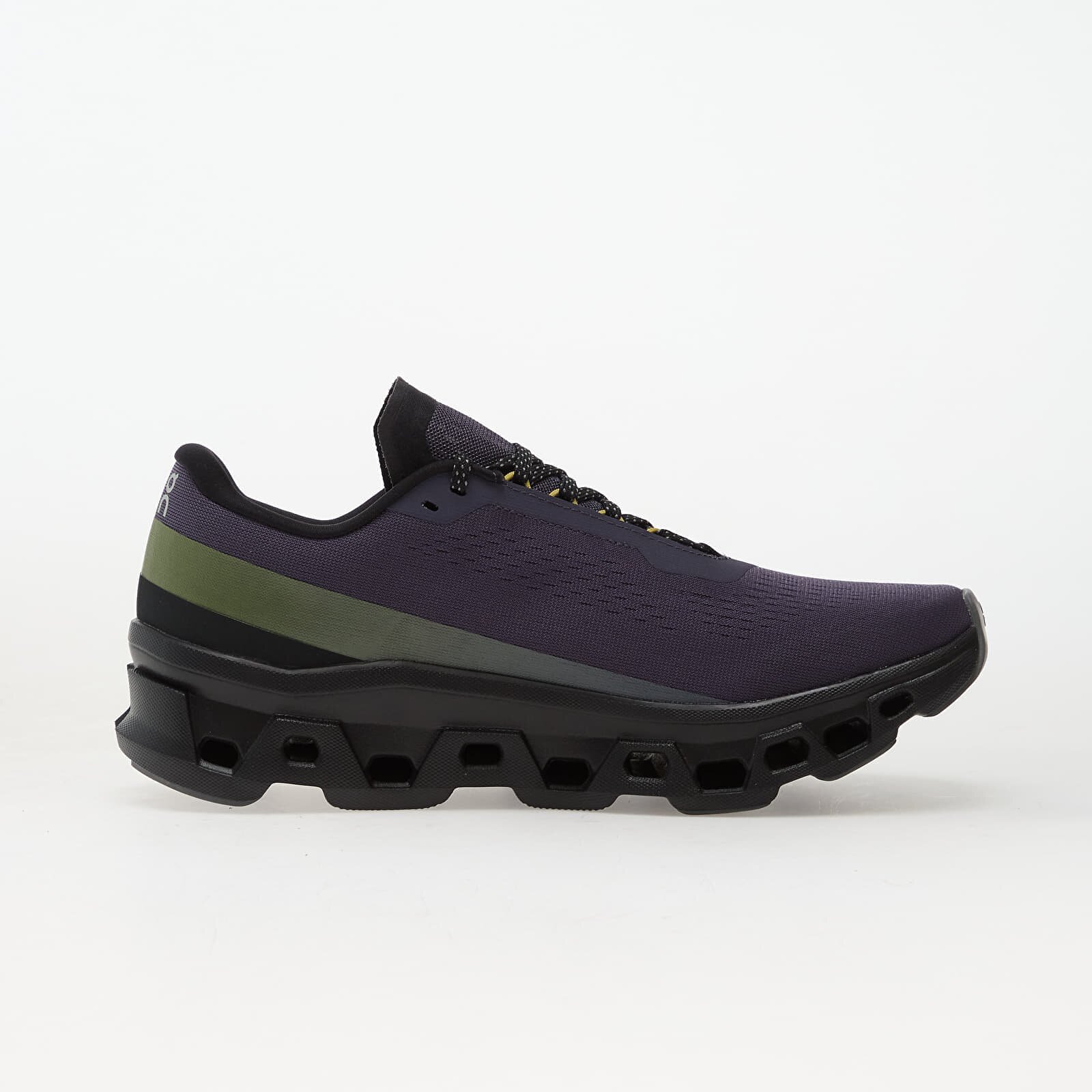 On Сникърси M Cloudmster 1 Flint/ Black