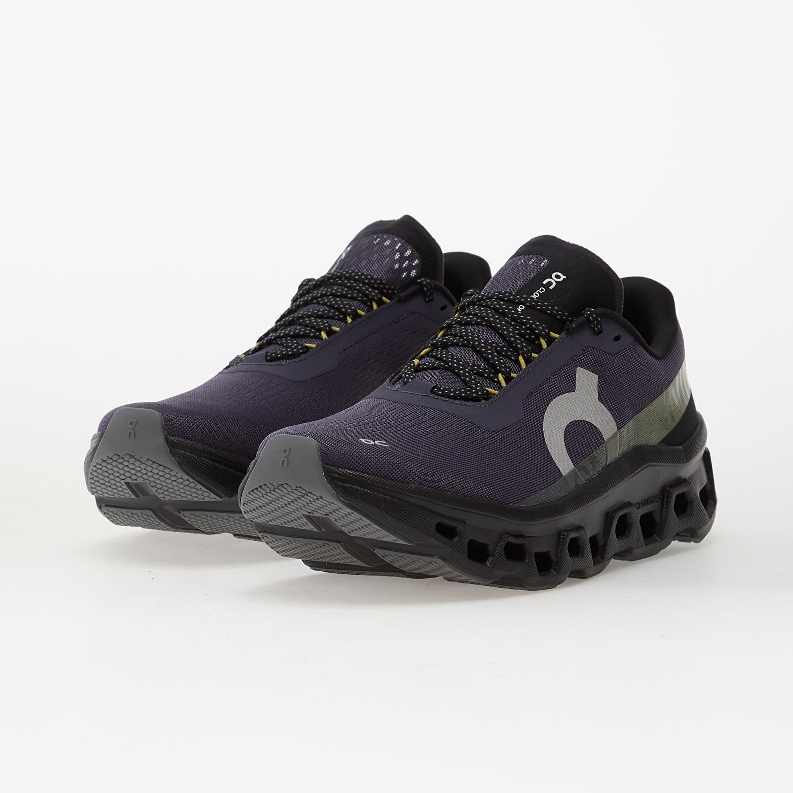 On Сникърси M Cloudmster 1 Flint/ Black